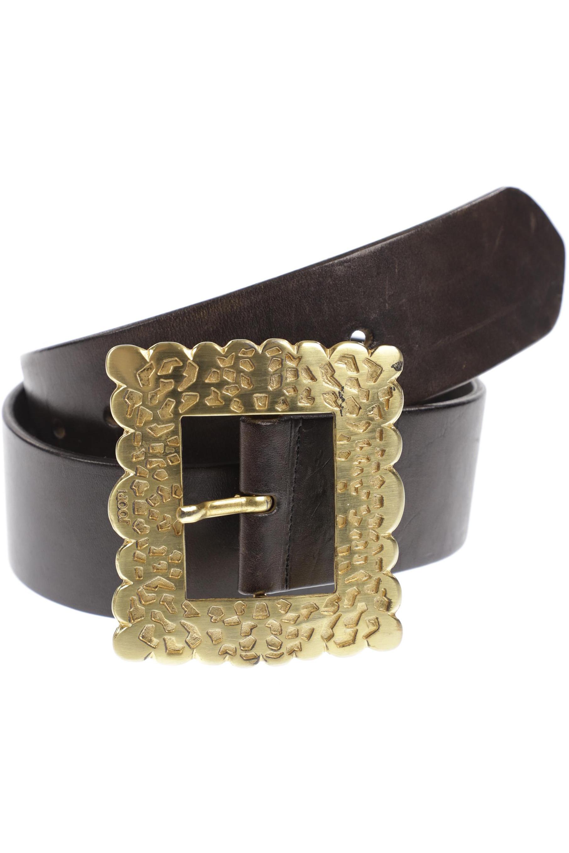 

Joop! Damen Gürtel, braun, Gr. 85