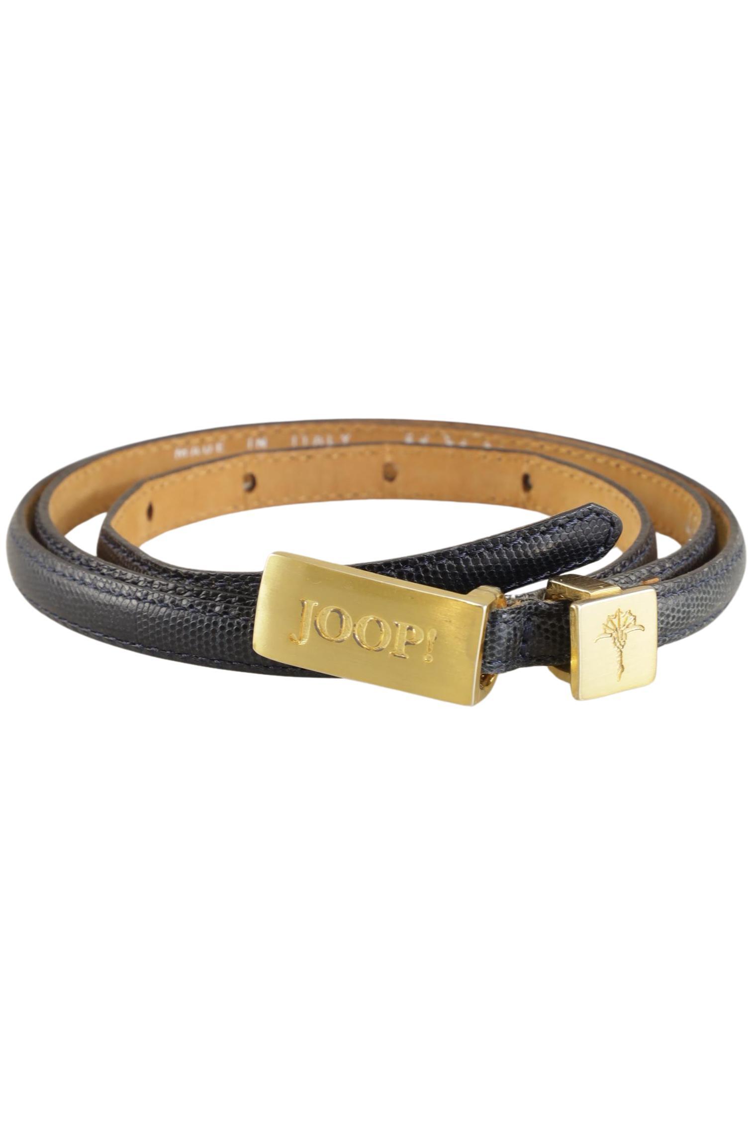 

Joop! Damen Gürtel, schwarz, Gr. 85