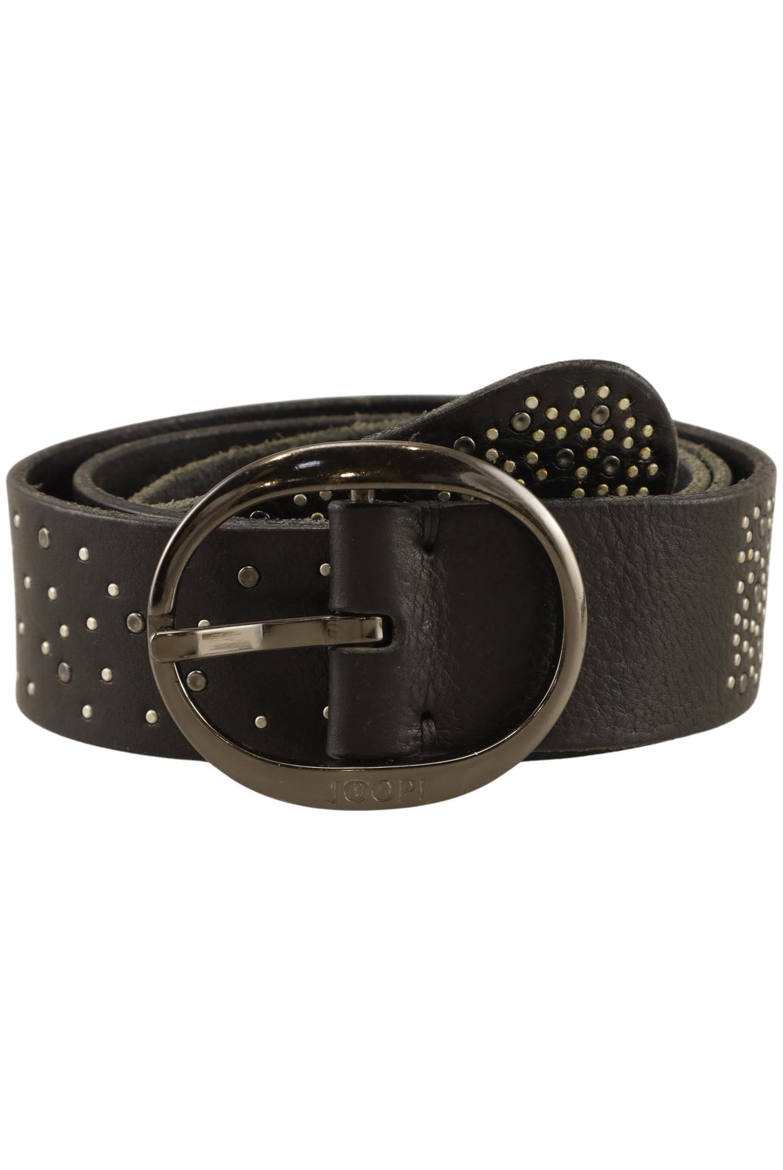 

Joop! Damen Gürtel, schwarz, Gr. 80