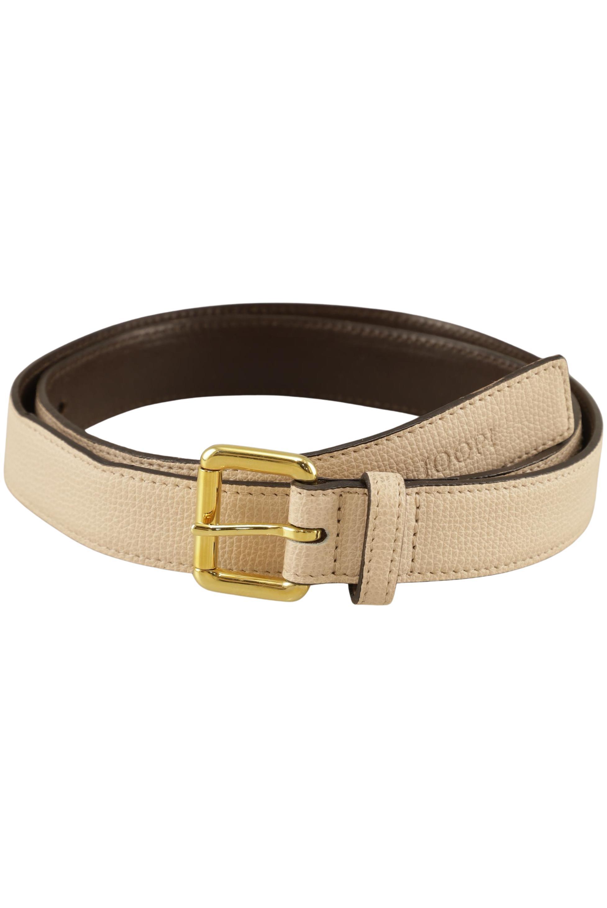 

Joop! Damen Gürtel, beige, Gr. 85