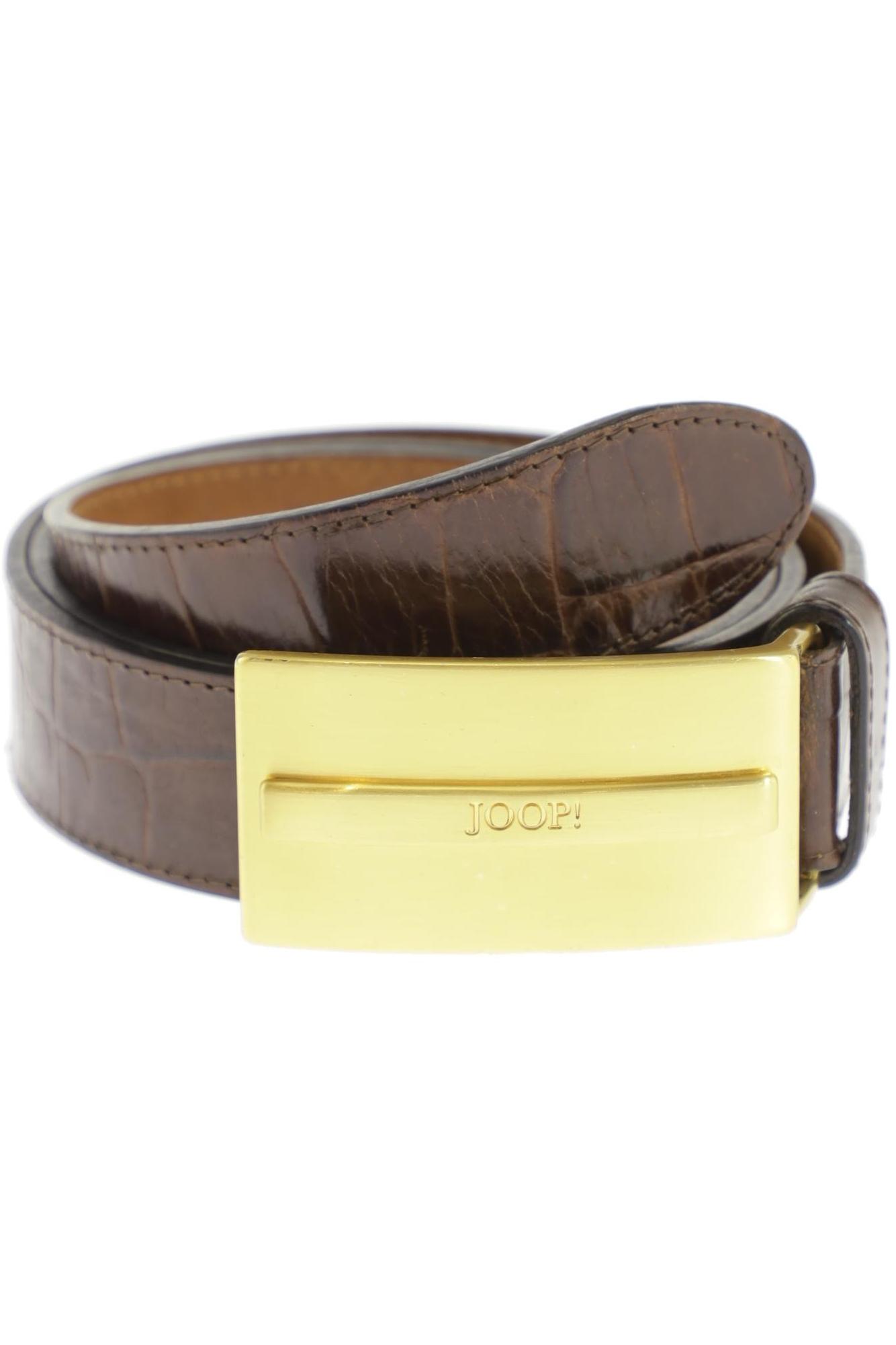 

Joop! Damen Gürtel, braun, Gr. 85