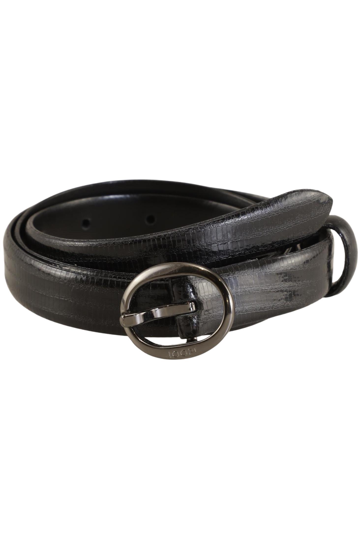 

Joop! Damen Gürtel, schwarz, Gr. 80