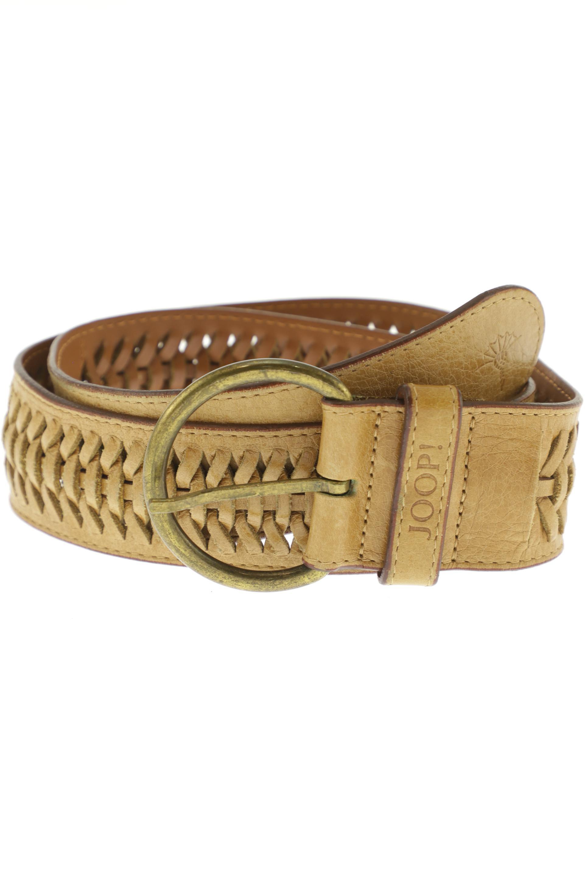 

Joop! Damen Gürtel, beige, Gr. 80