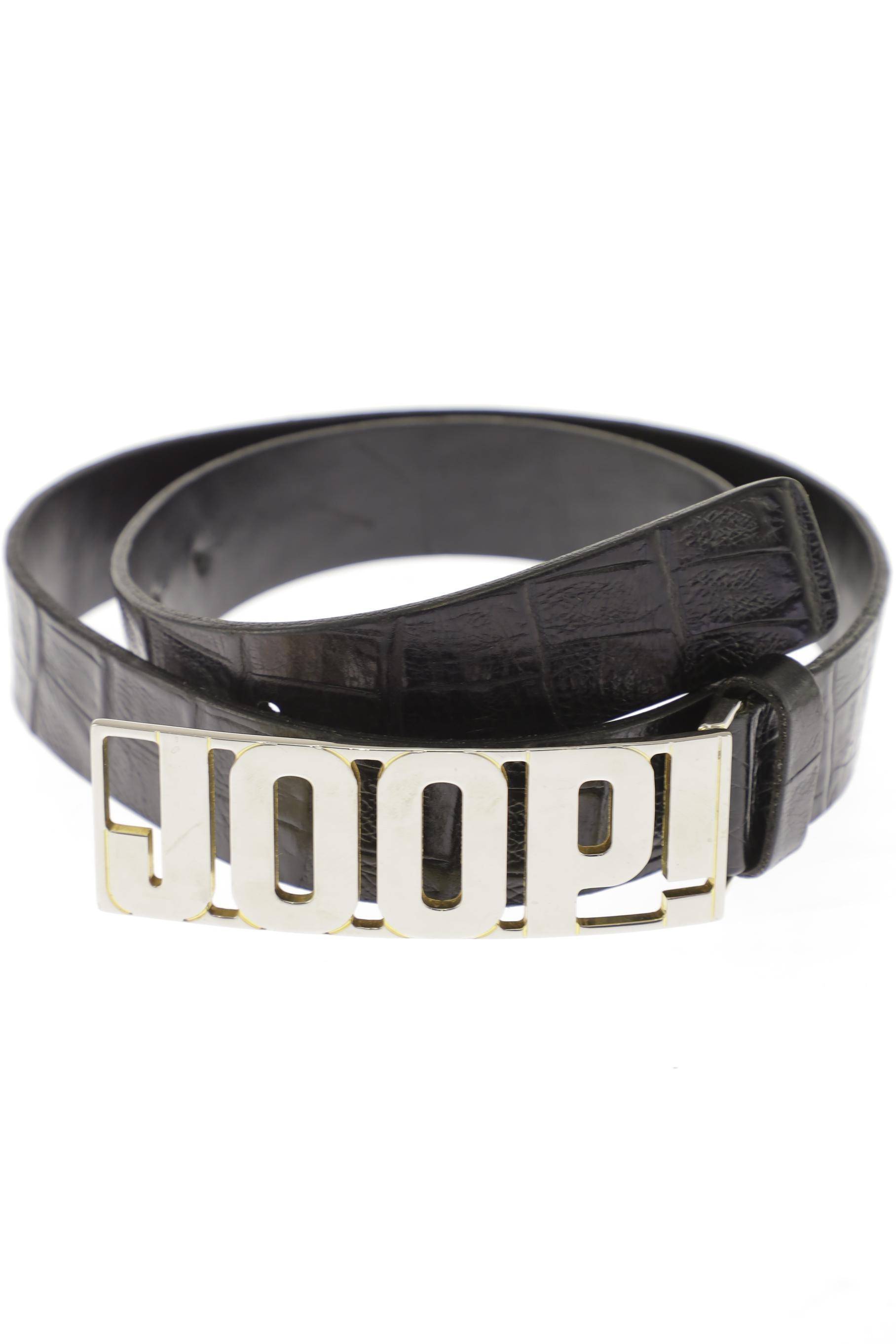 

Joop! Damen Gürtel, schwarz, Gr. 80