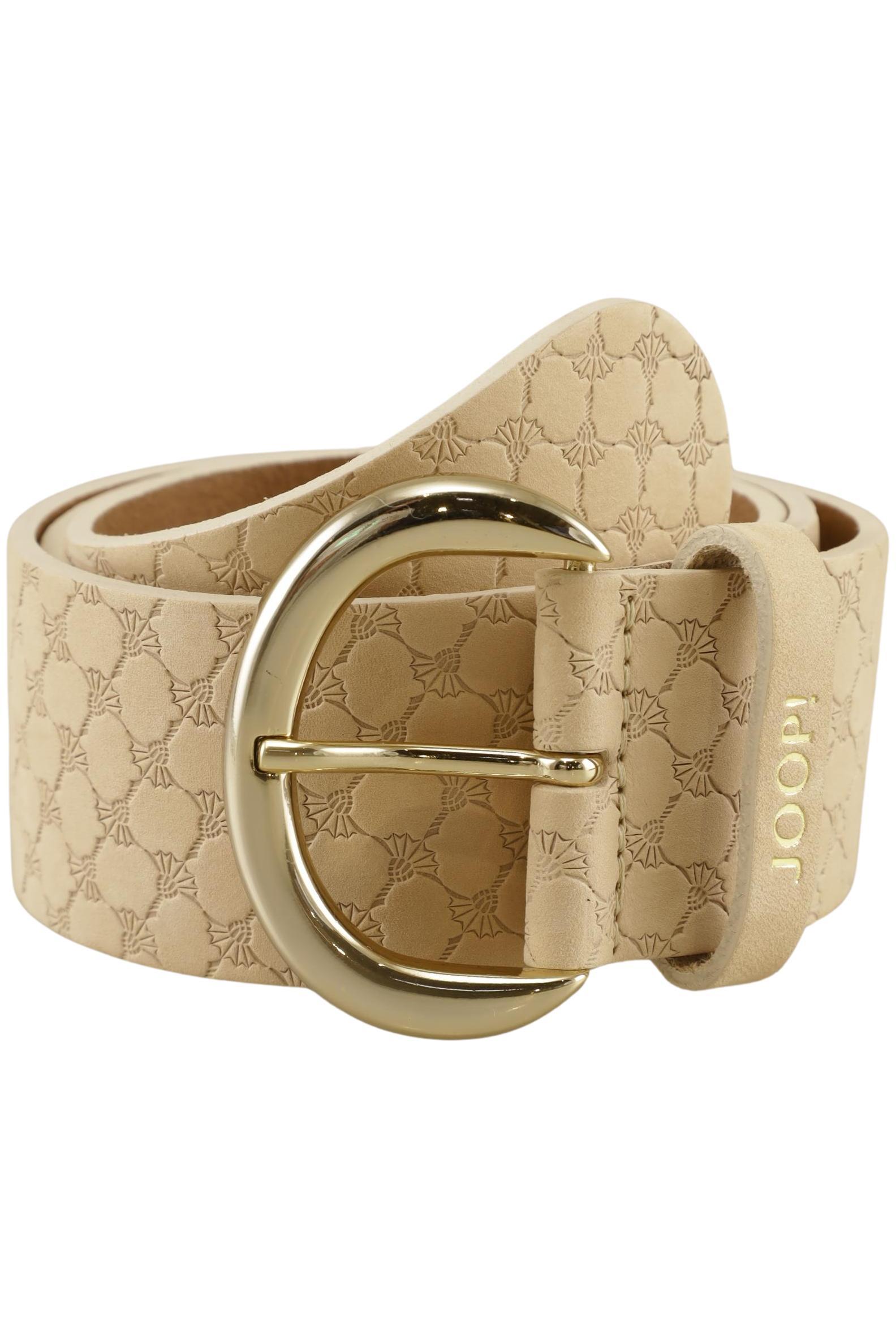 

Joop! Damen Gürtel, beige, Gr. 85