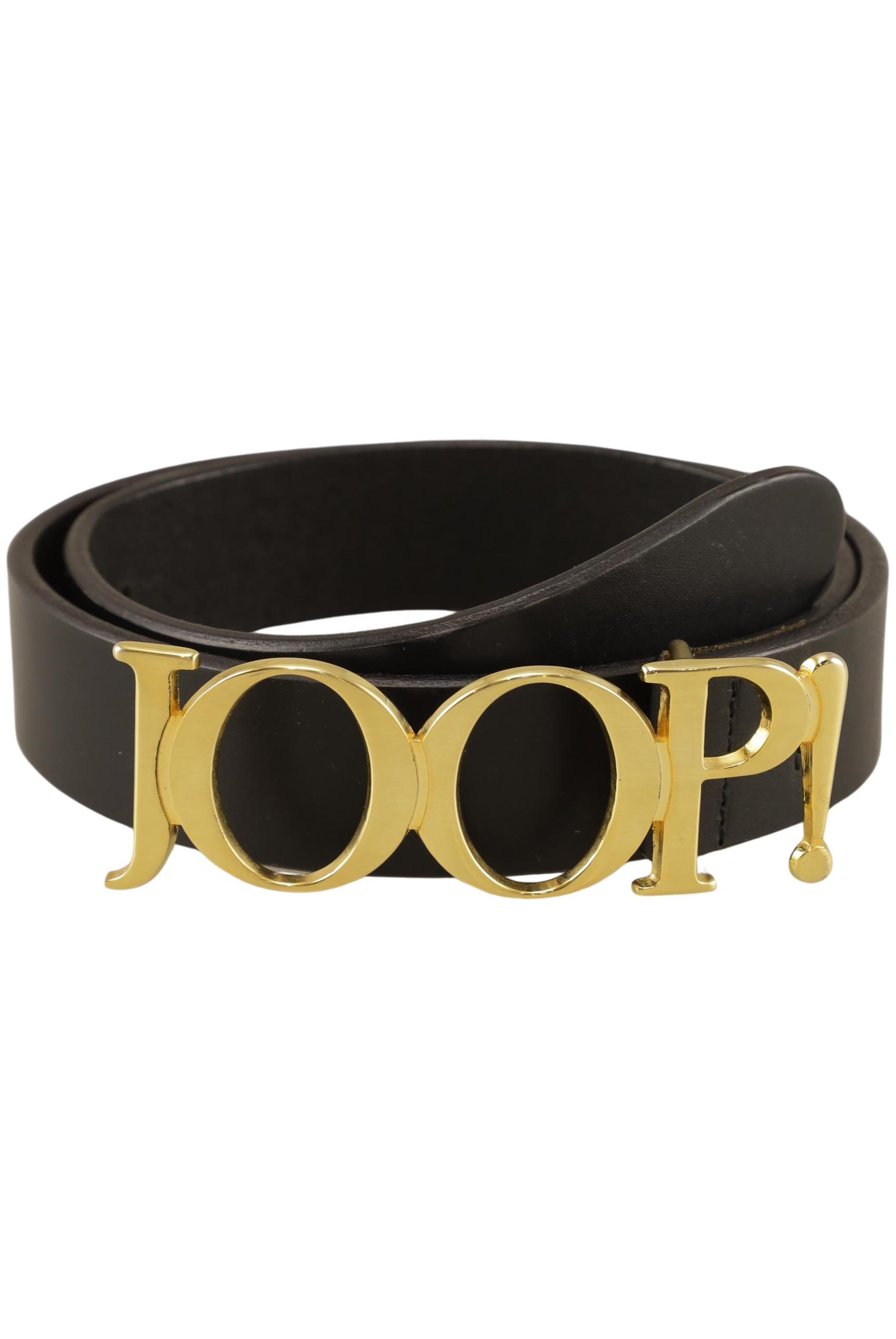 

Joop! Damen Gürtel, schwarz, Gr. 80