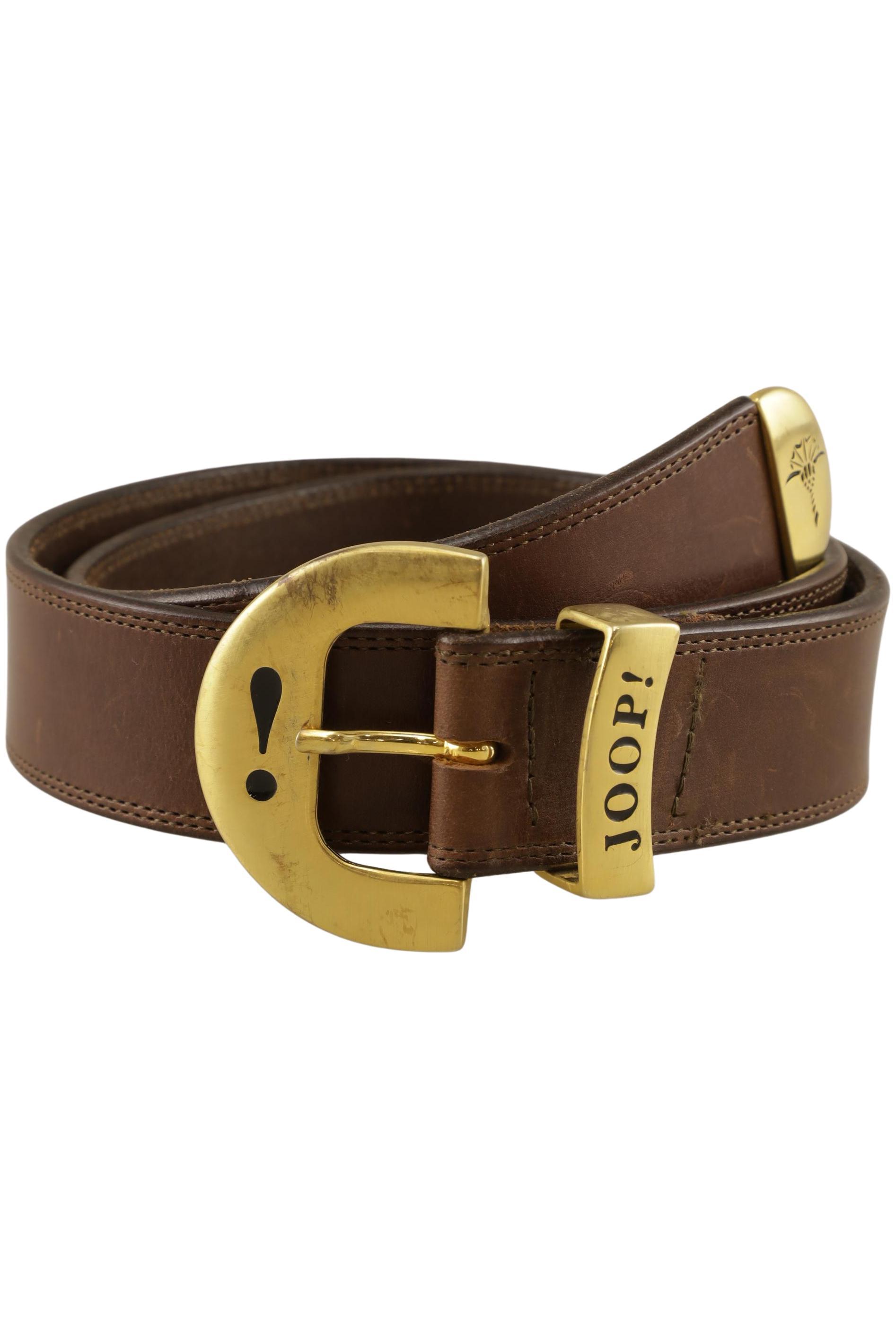 

Joop! Damen Gürtel, braun, Gr. 95