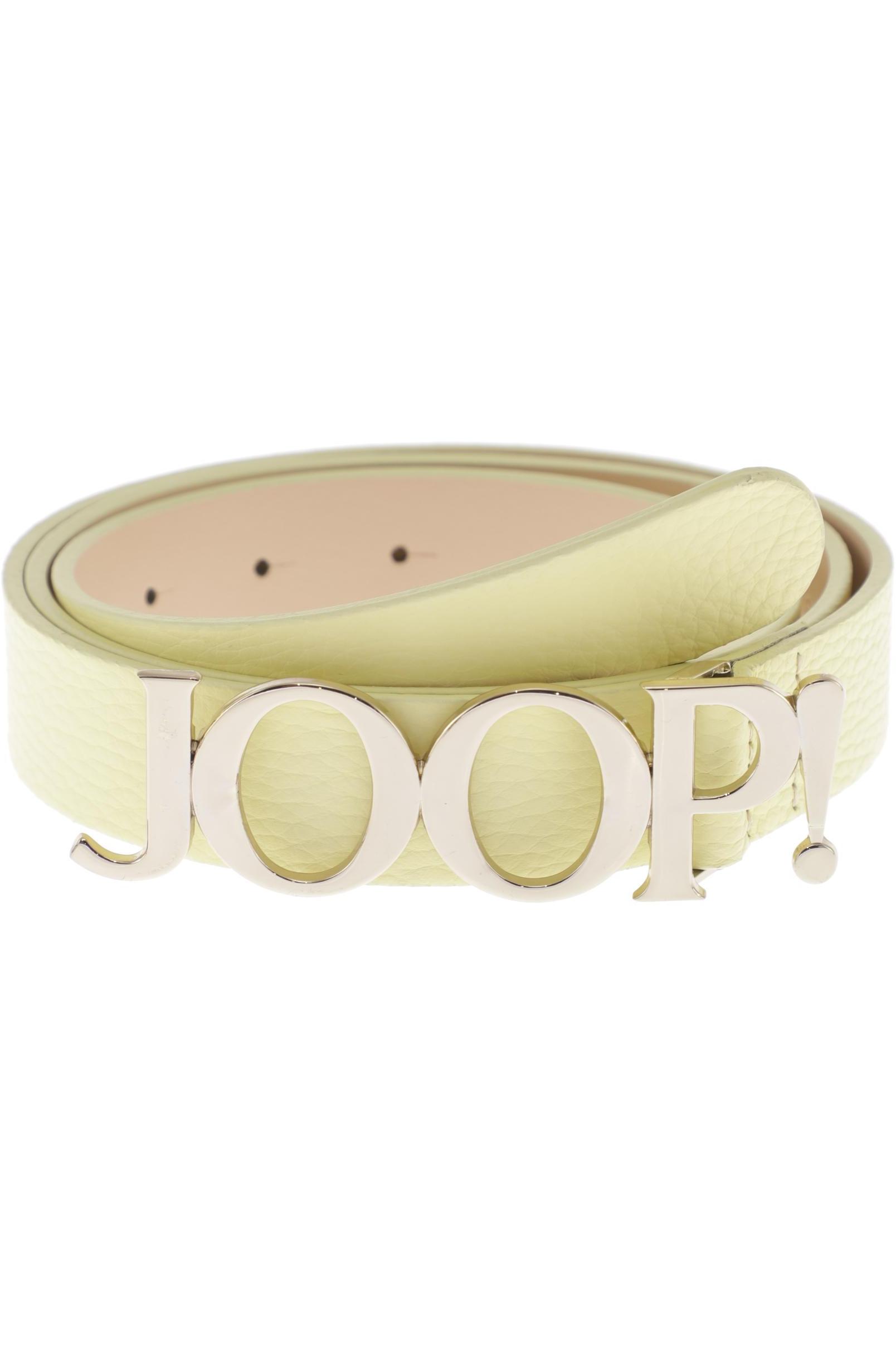 

Joop! Damen Gürtel, gelb, Gr. 105