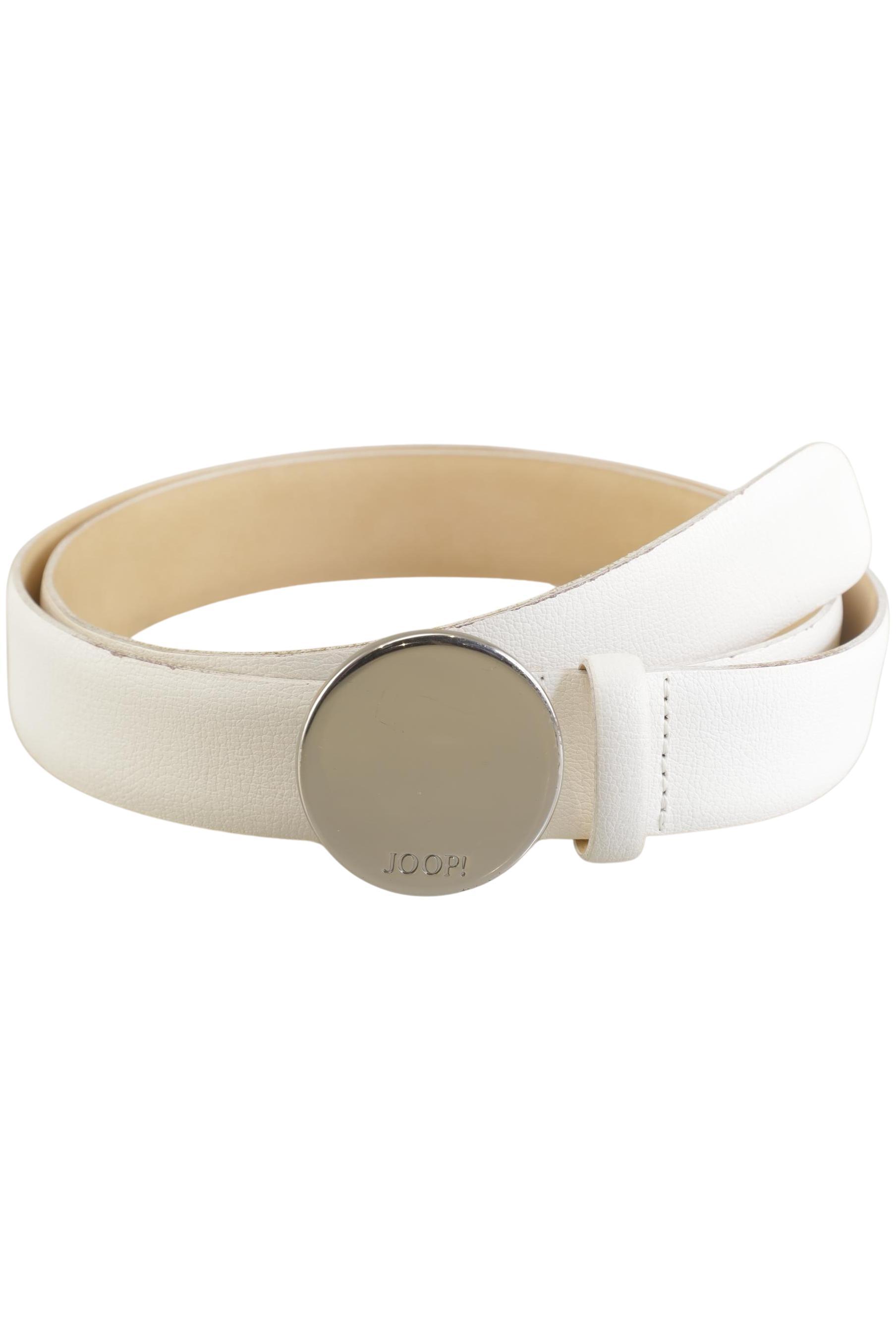 

Joop! Damen Gürtel, cremeweiß, Gr. 90