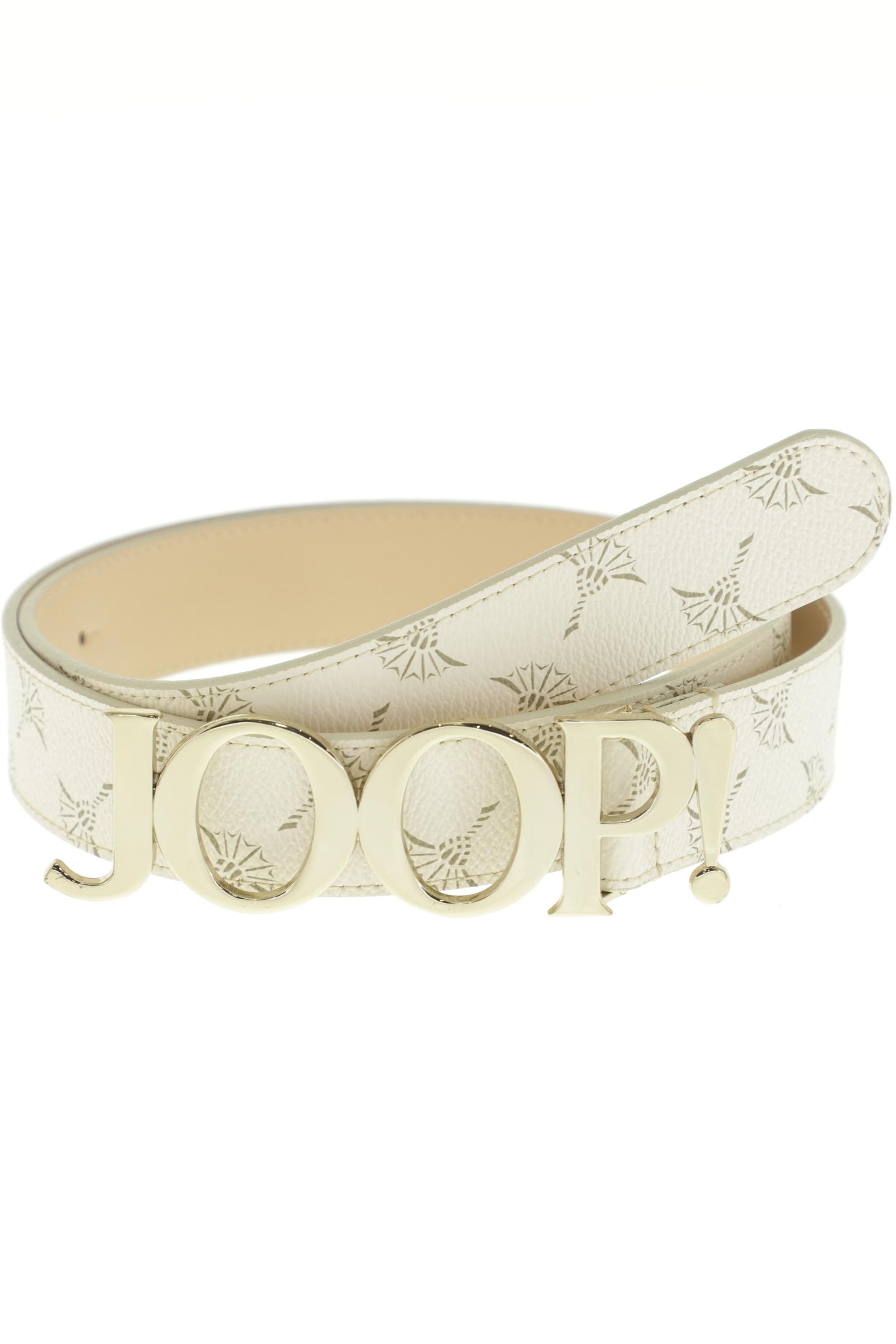 

JOOP! Damen Gürtel, cremeweiß