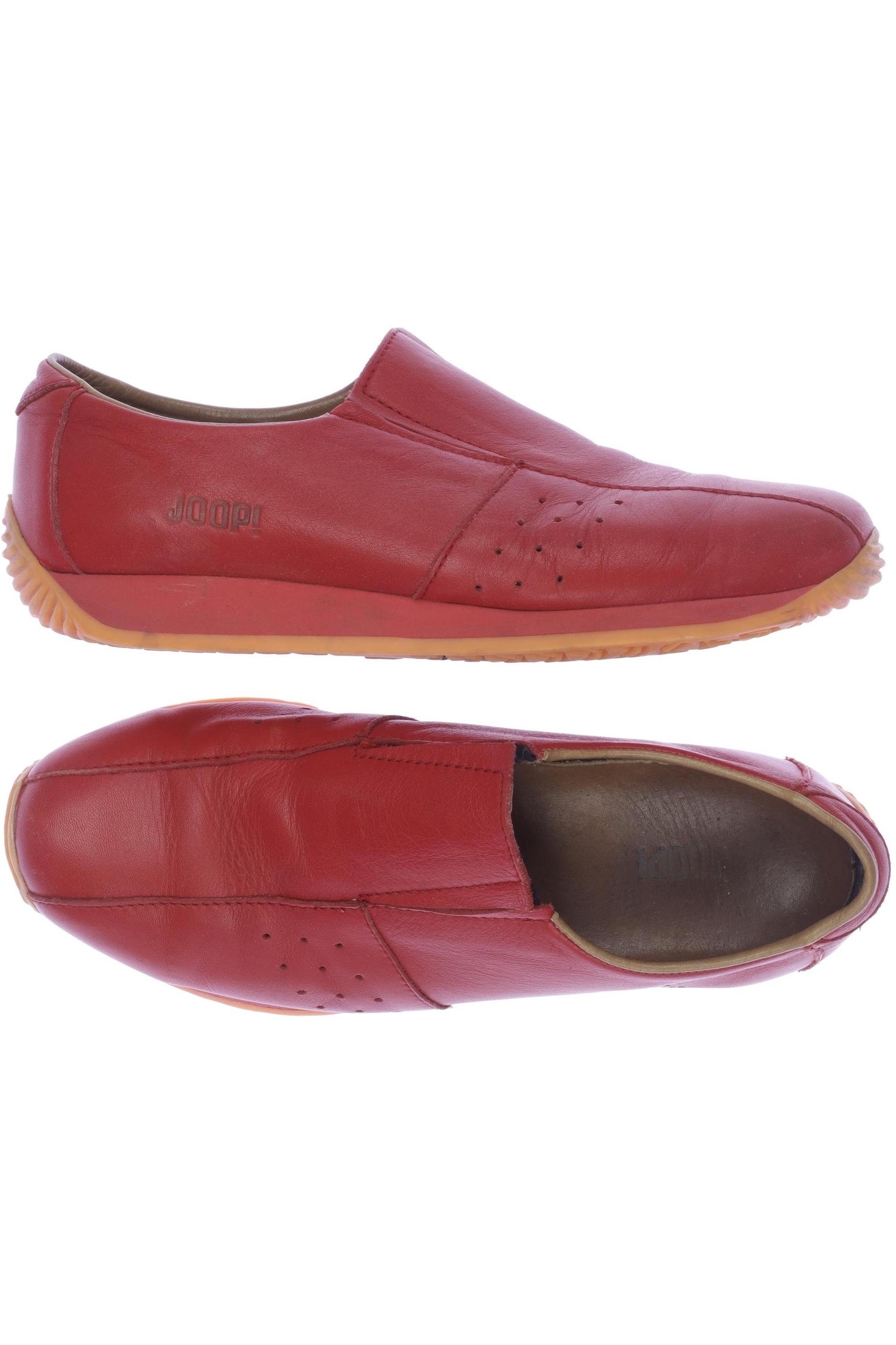 

Joop! Damen Halbschuh, rot, Gr. 39