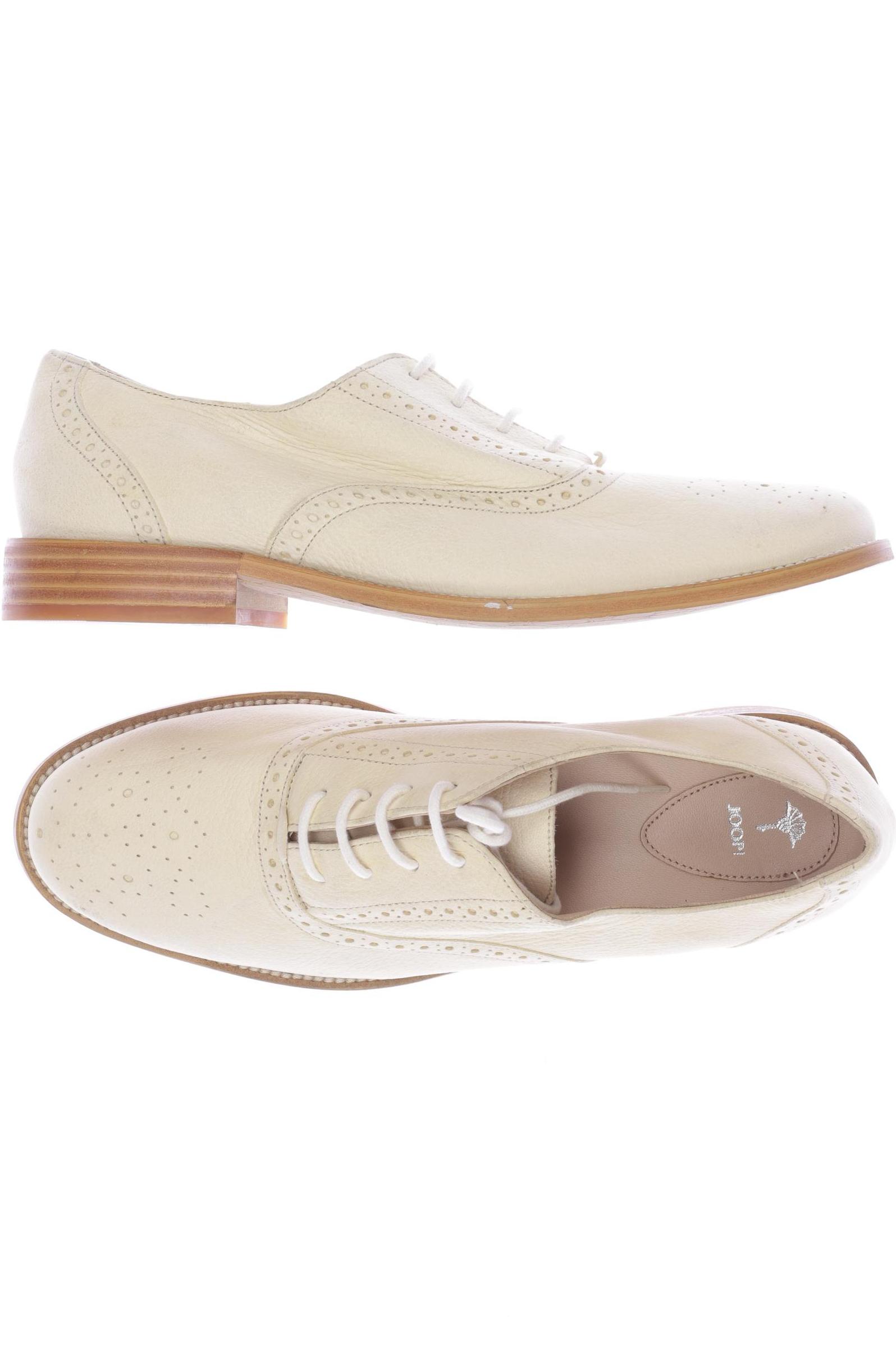 

Joop! Damen Halbschuh, cremeweiß, Gr. 40