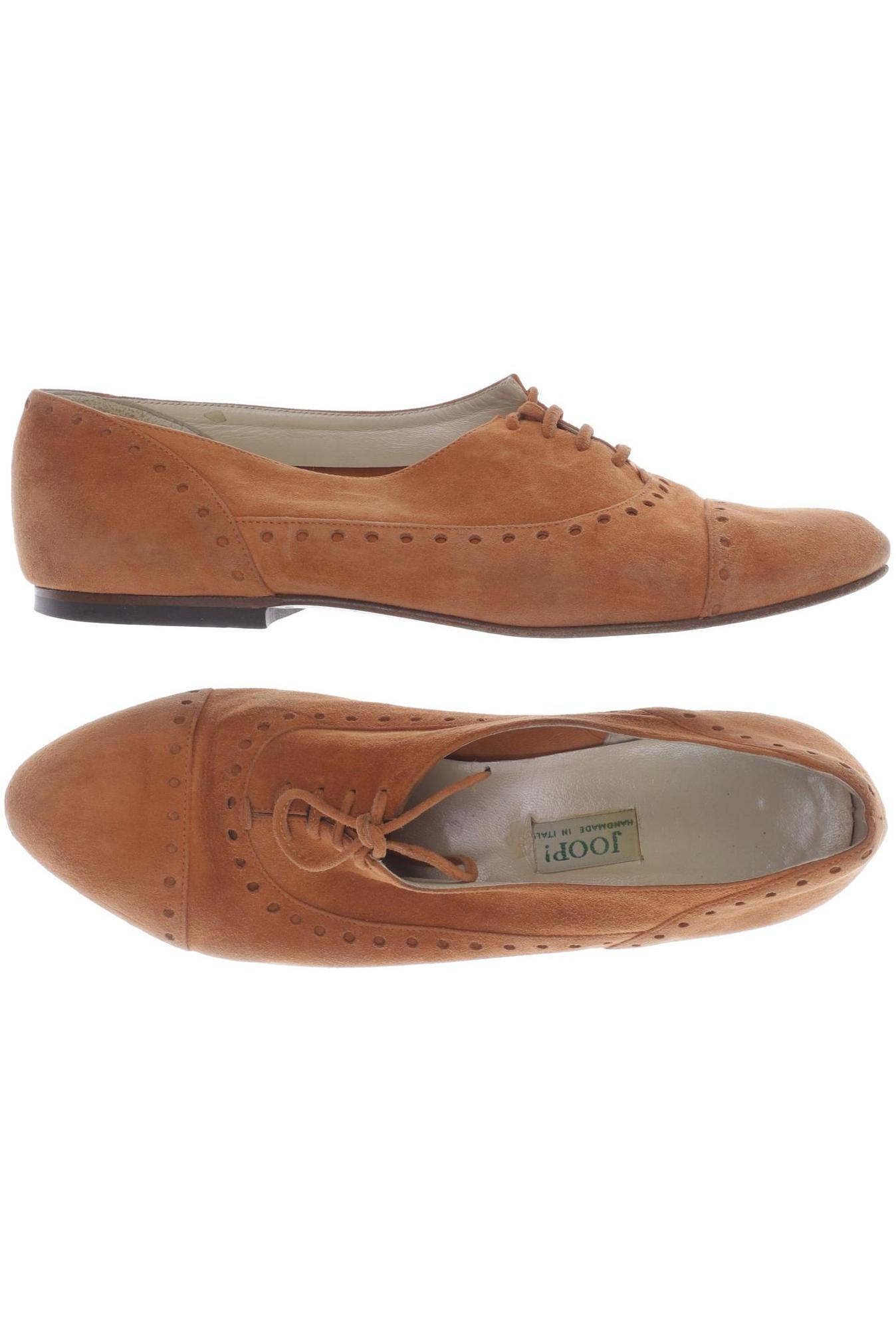

Joop! Damen Halbschuh, orange, Gr. 37.5