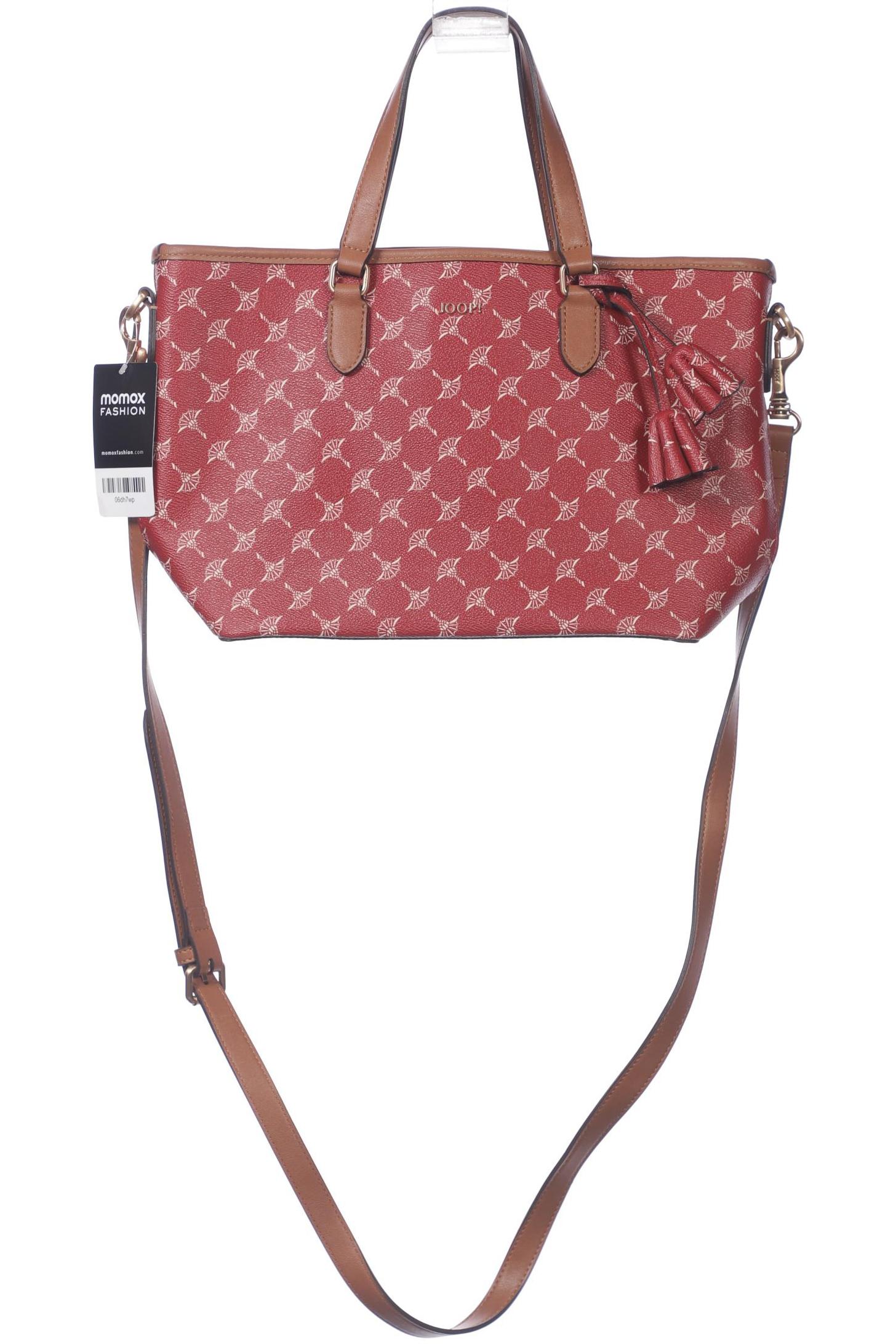 

Joop! Damen Handtasche, rot, Gr.
