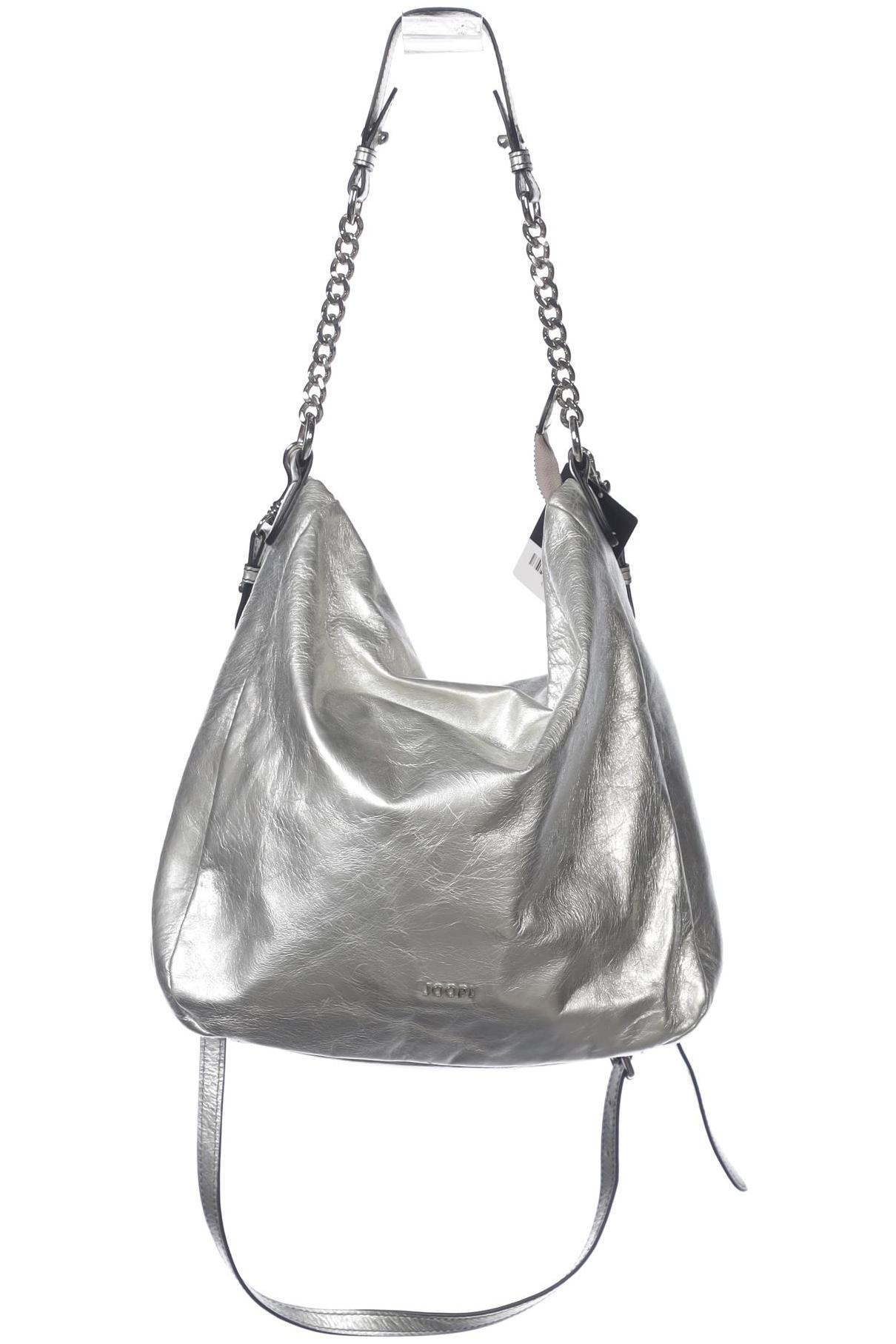 

Joop! Damen Handtasche, silber, Gr.