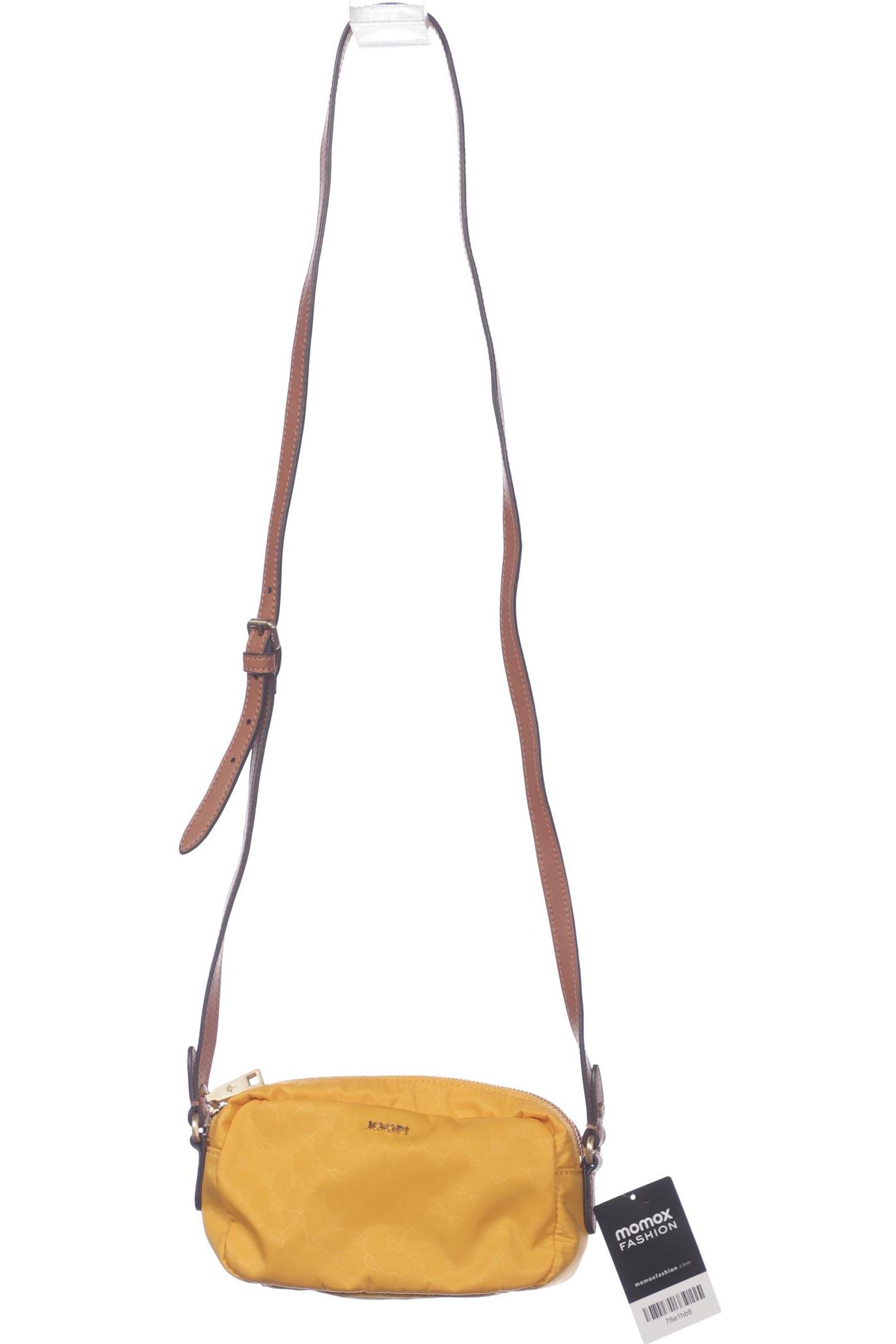 

Joop! Damen Handtasche, gelb, Gr.