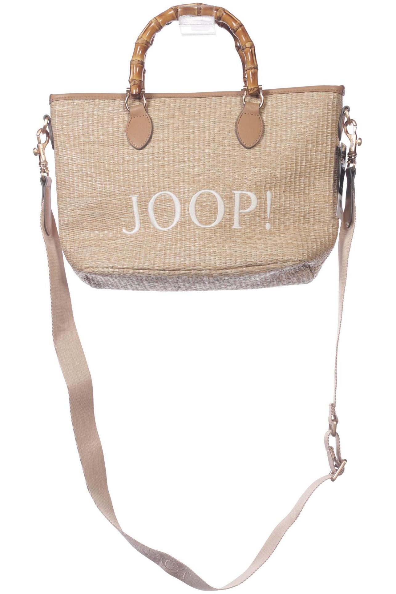 

Joop! Damen Handtasche, beige, Gr.