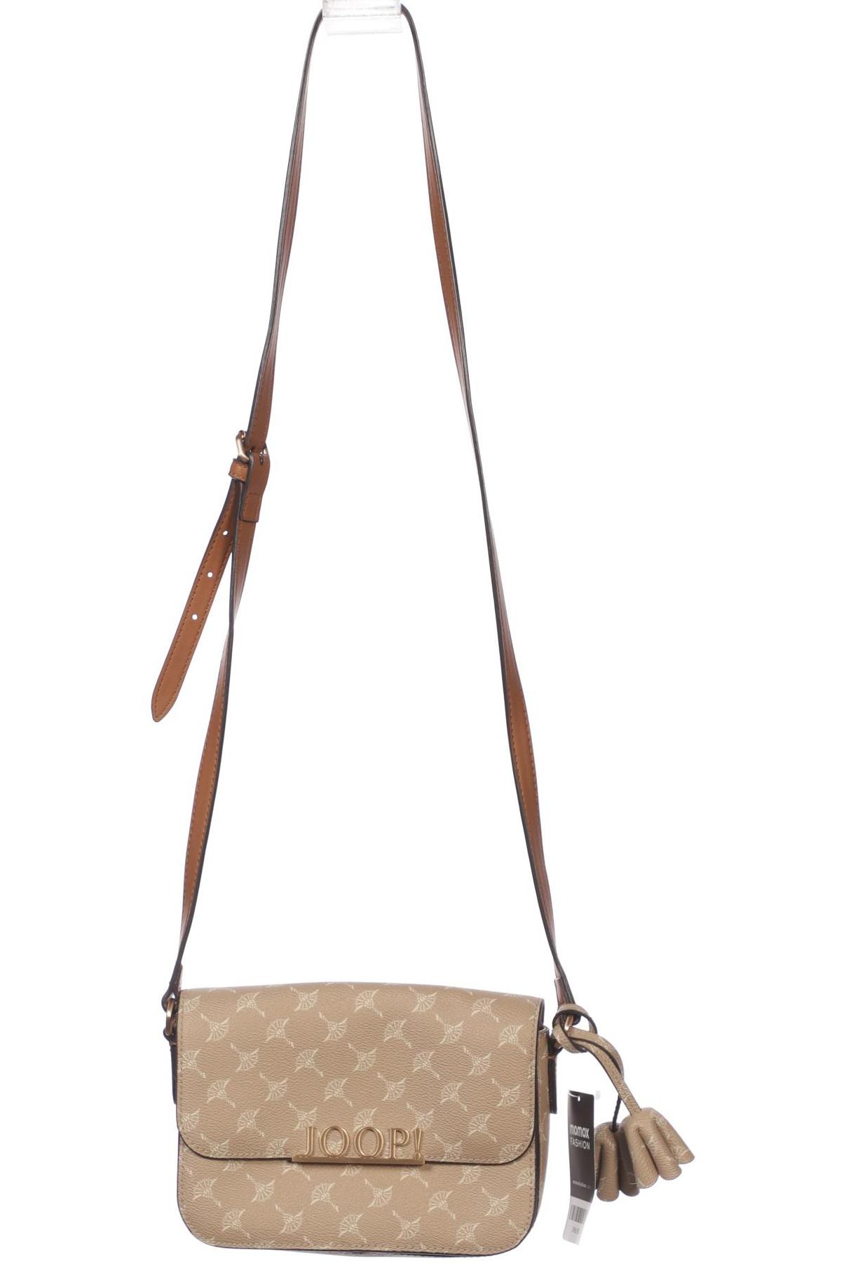 

Joop! Damen Handtasche, beige, Gr.