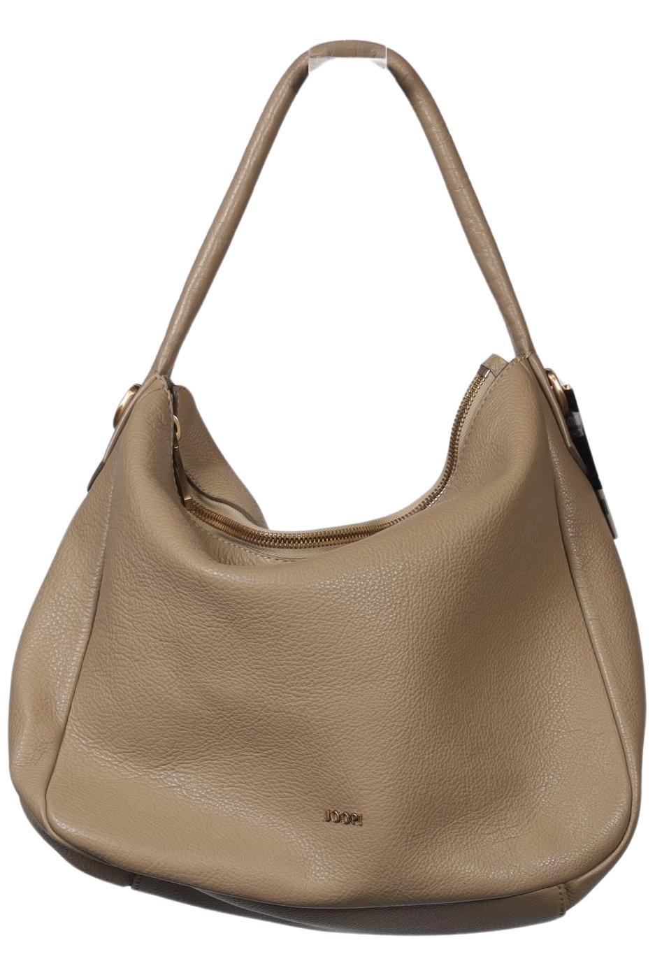 

Joop! Damen Handtasche, beige, Gr.