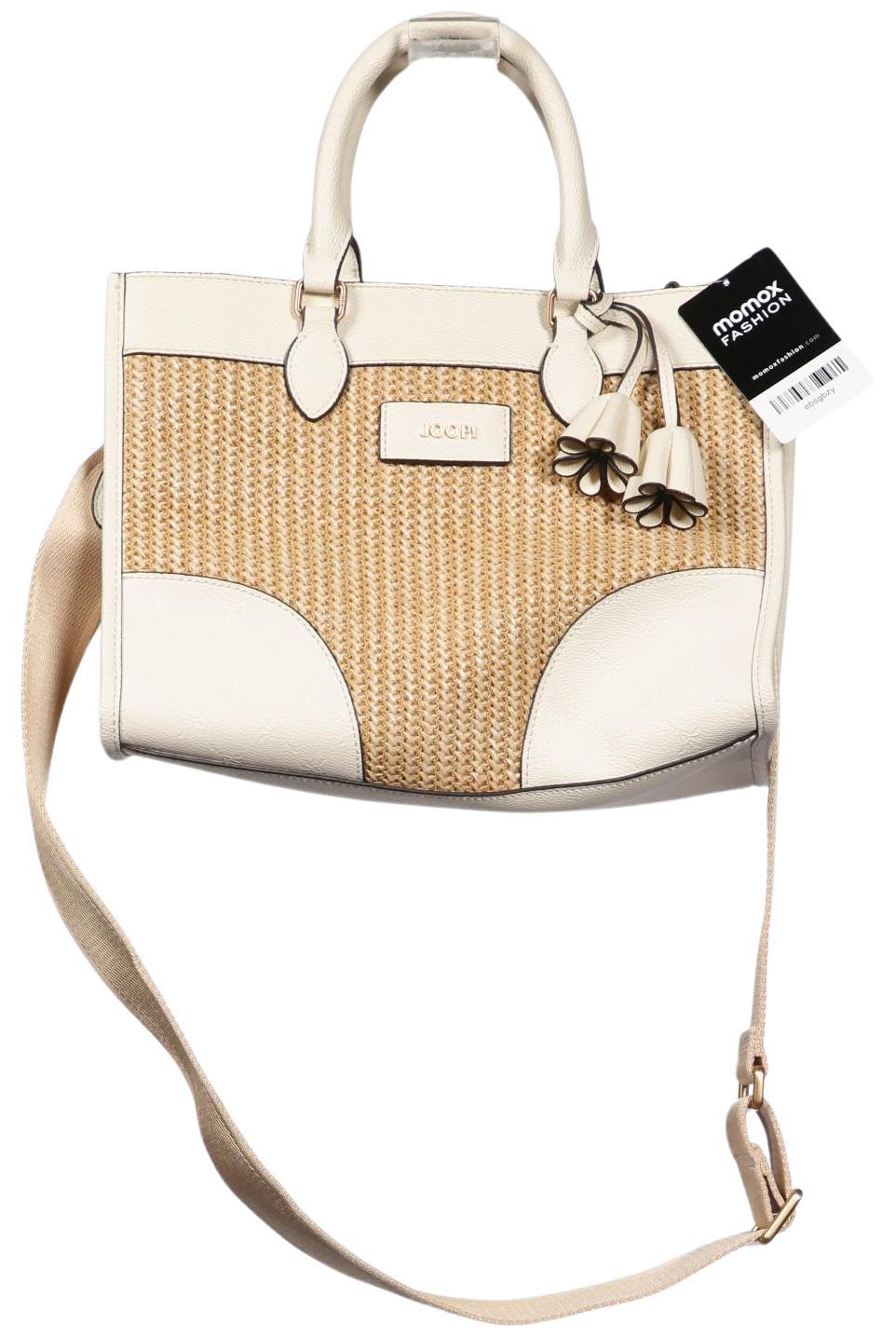 

Joop! Damen Handtasche, beige, Gr.