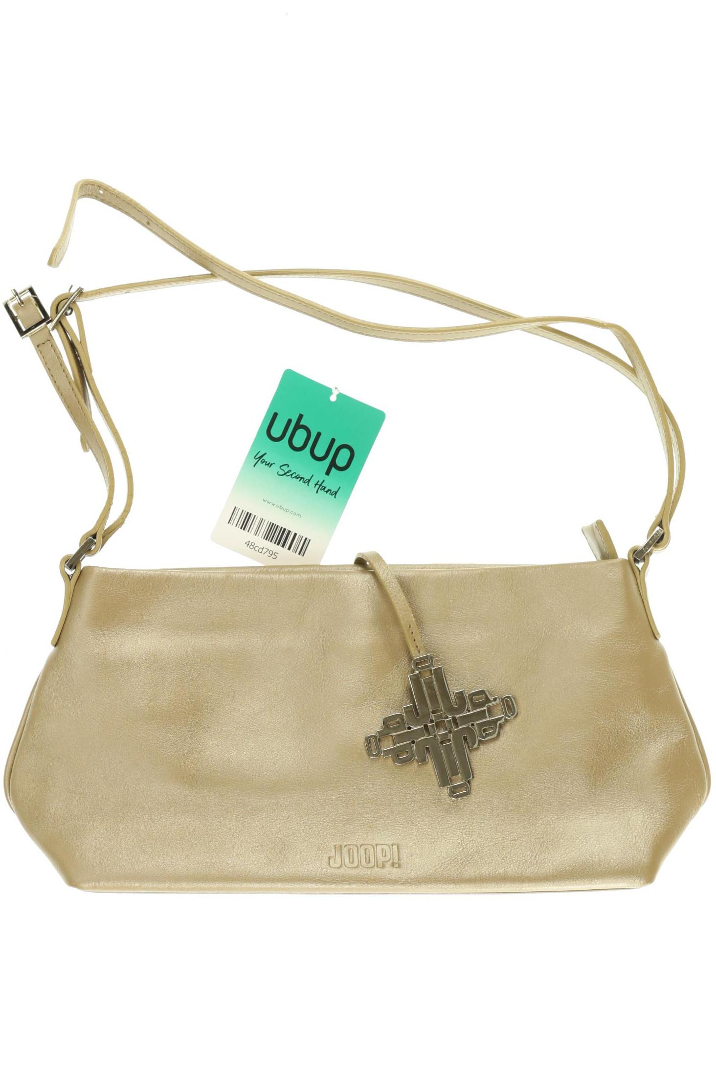 

Joop! Damen Handtasche, beige, Gr.