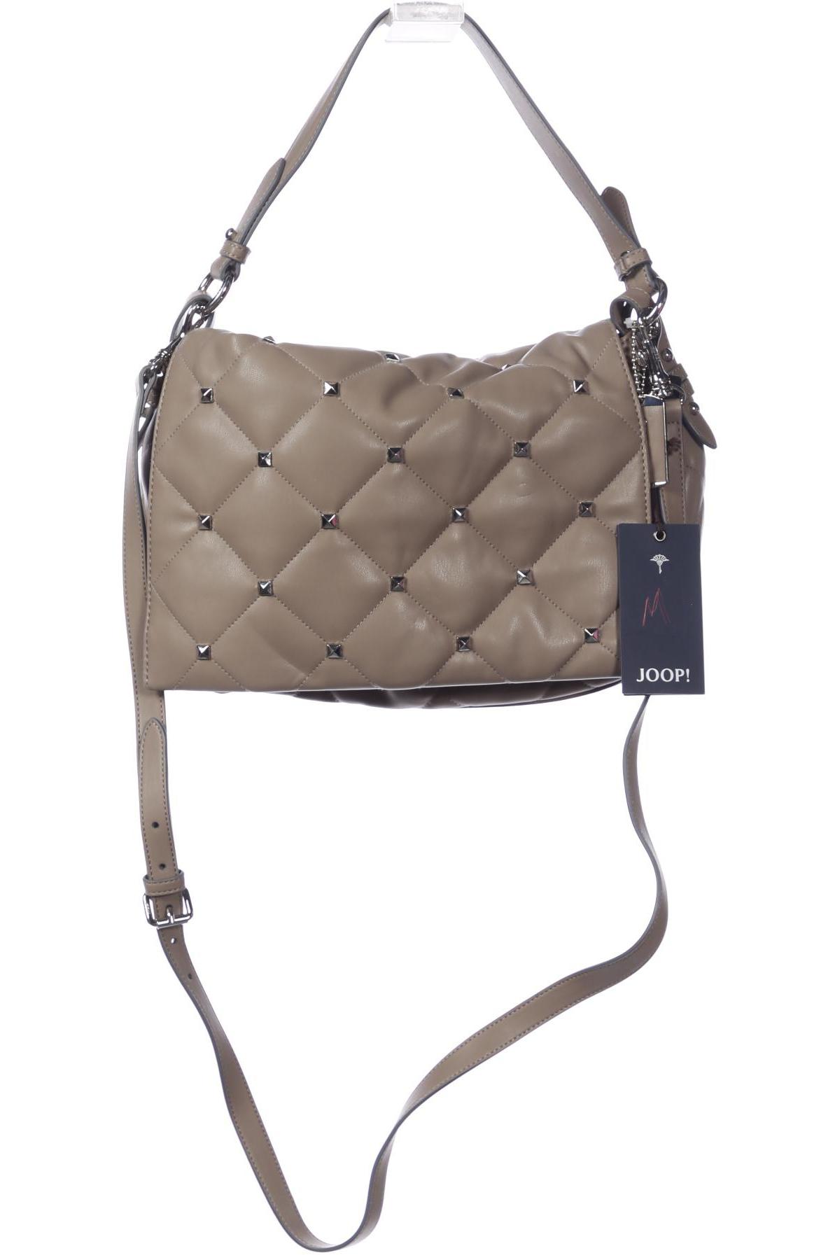 

Joop! Damen Handtasche, beige, Gr.