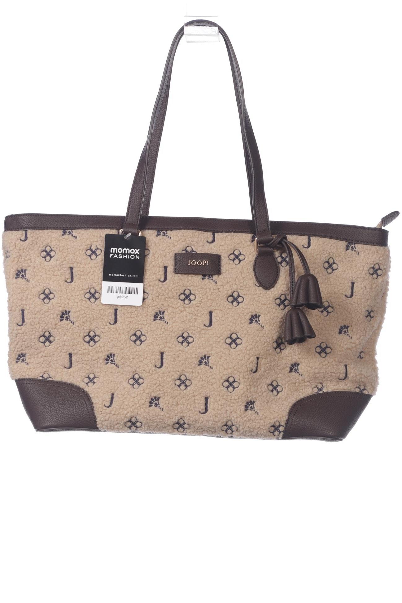 

Joop! Damen Handtasche, beige, Gr.