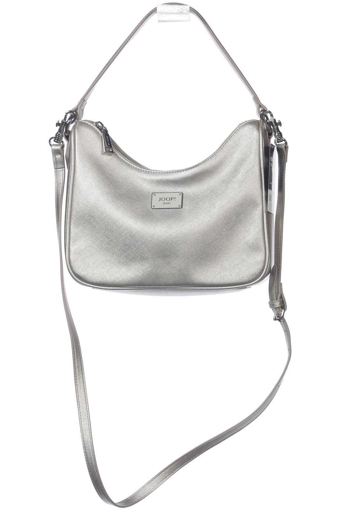 

Joop! Damen Handtasche, silber, Gr.