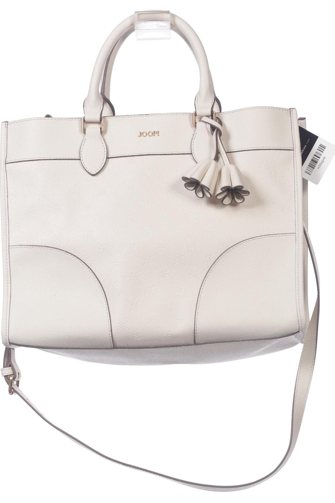 

Joop! Damen Handtasche, cremeweiß, Gr.