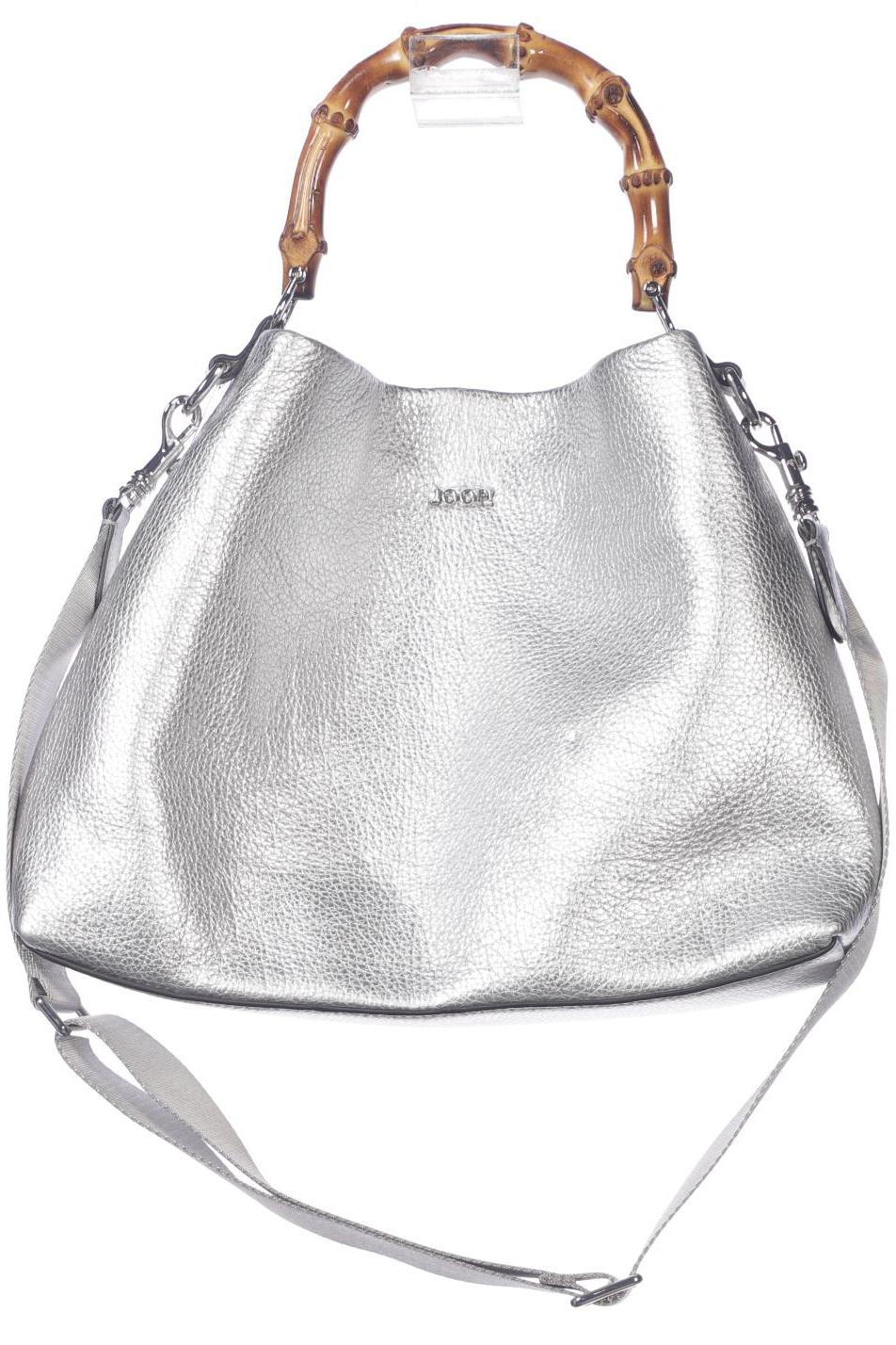 

Joop! Damen Handtasche, silber, Gr.