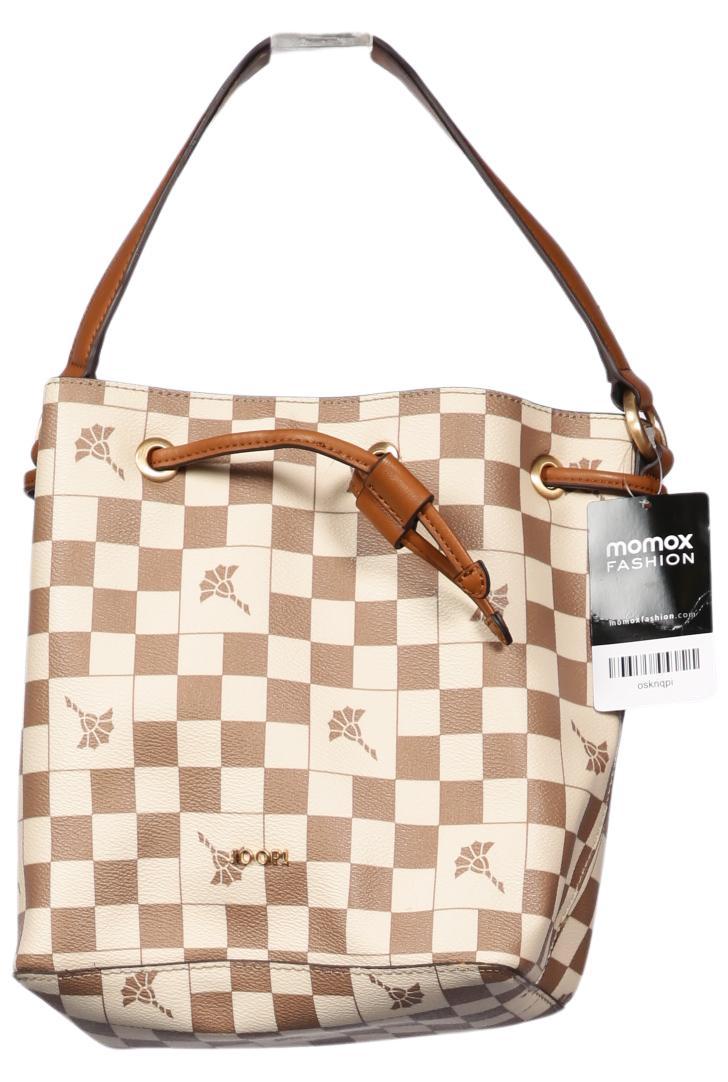 

Joop! Damen Handtasche, beige, Gr.