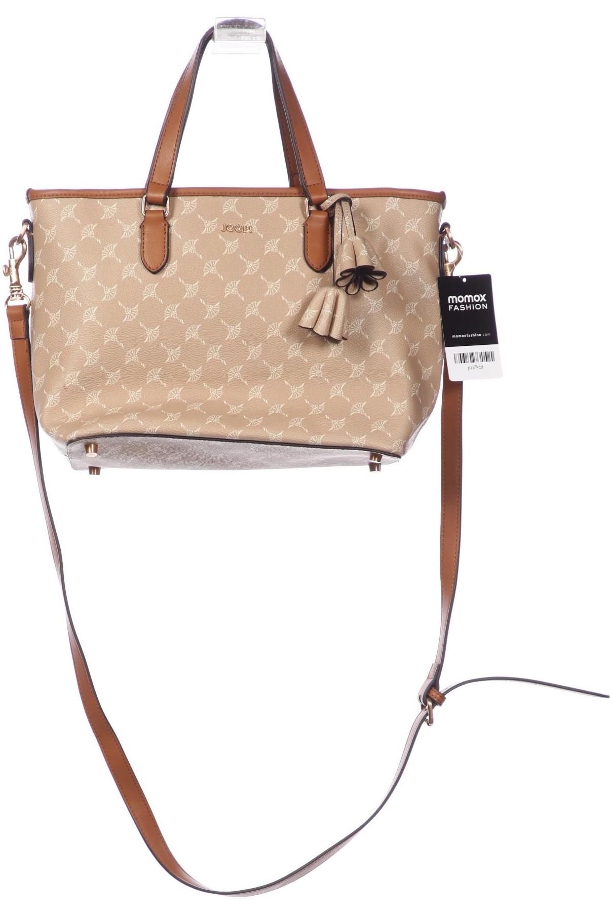 

Joop! Damen Handtasche, beige, Gr.