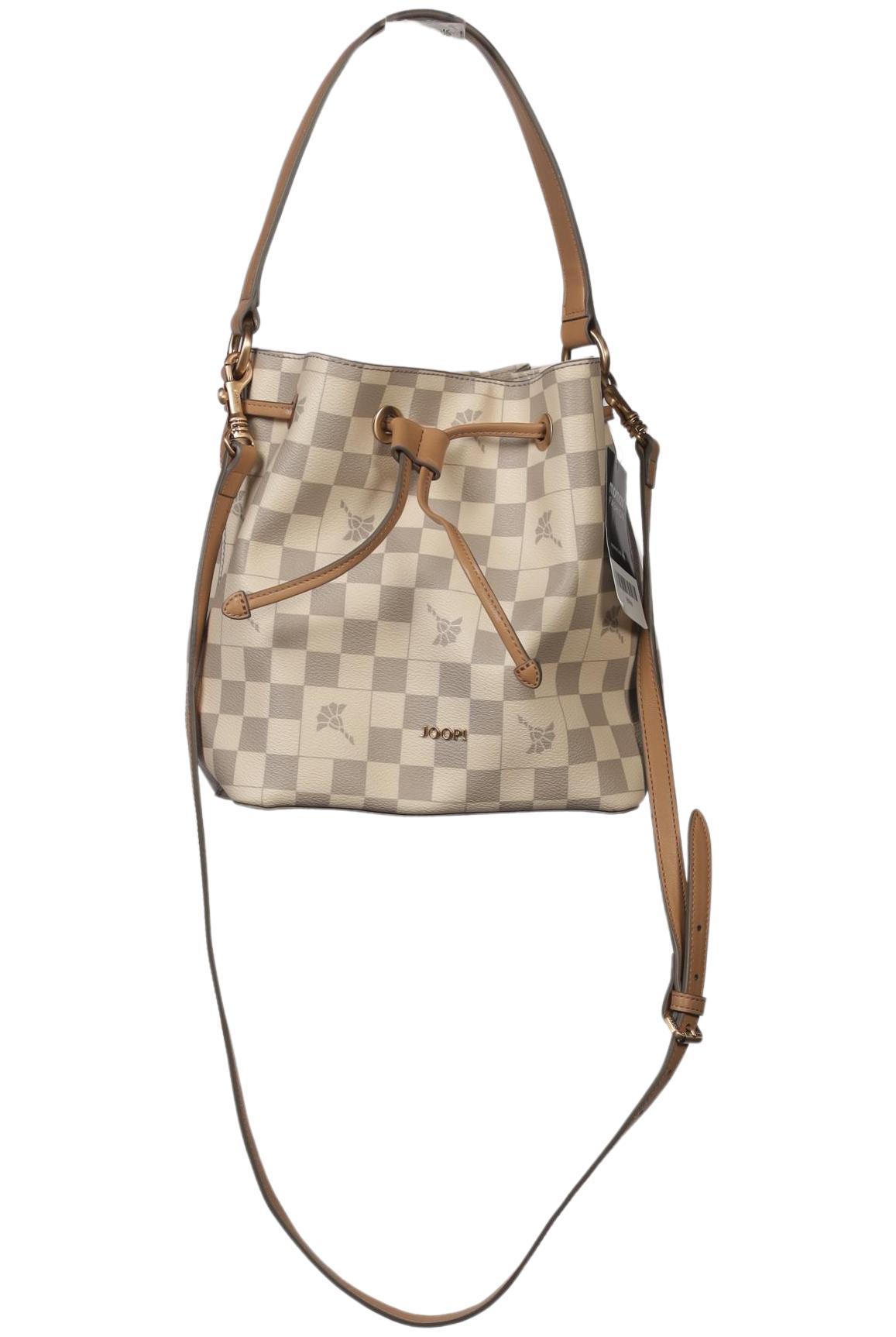 

Joop! Damen Handtasche, beige, Gr.