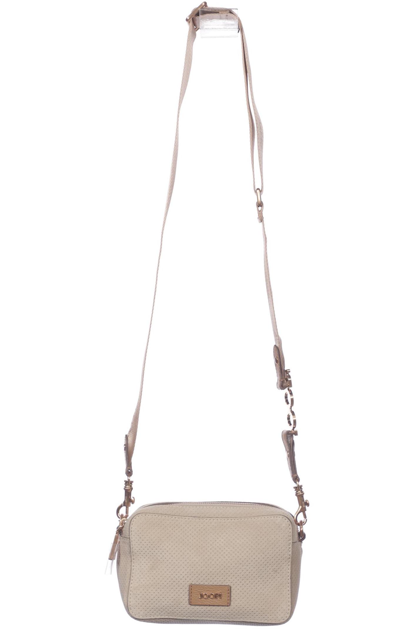 

Joop! Damen Handtasche, beige, Gr.