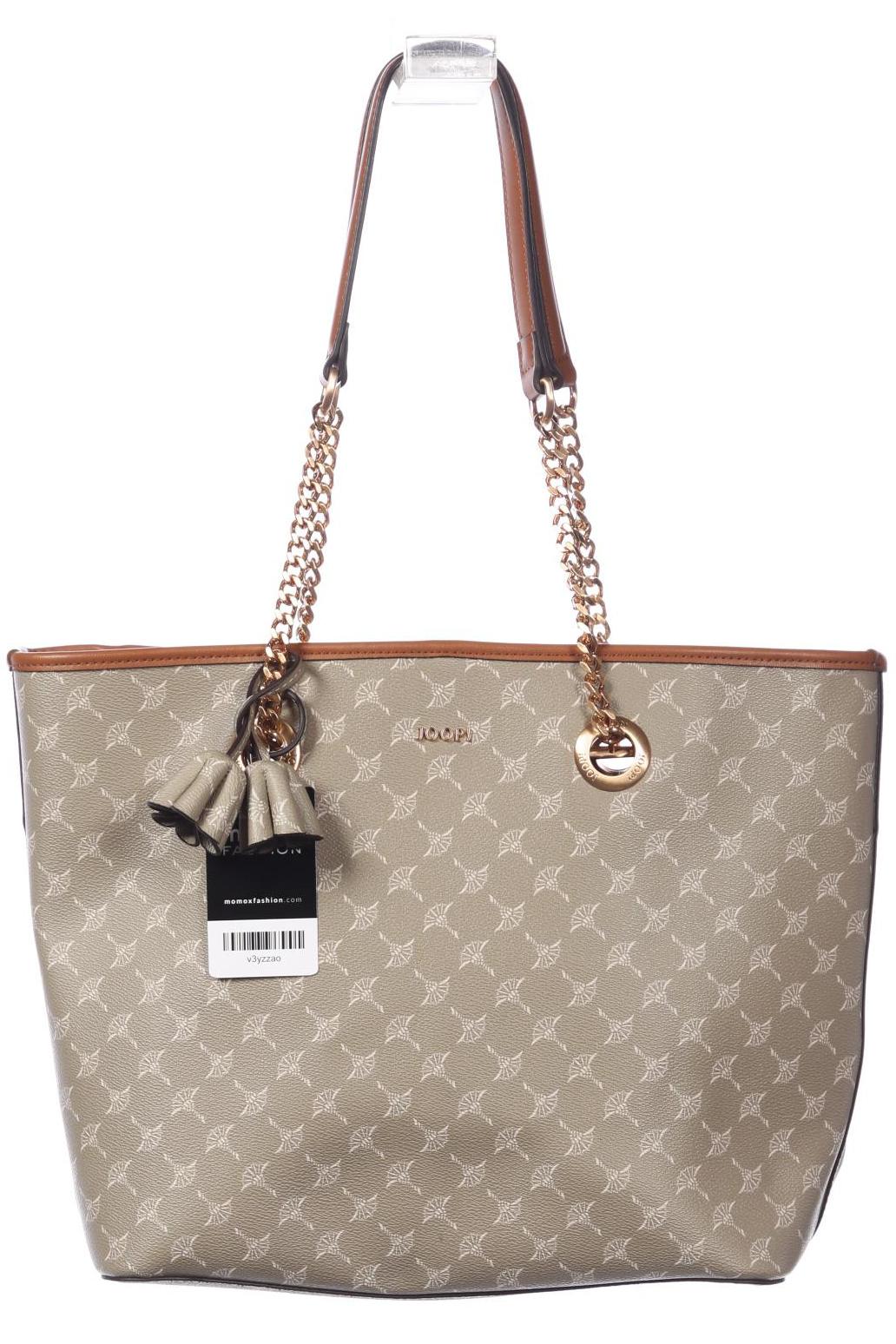 

Joop! Damen Handtasche, beige, Gr.
