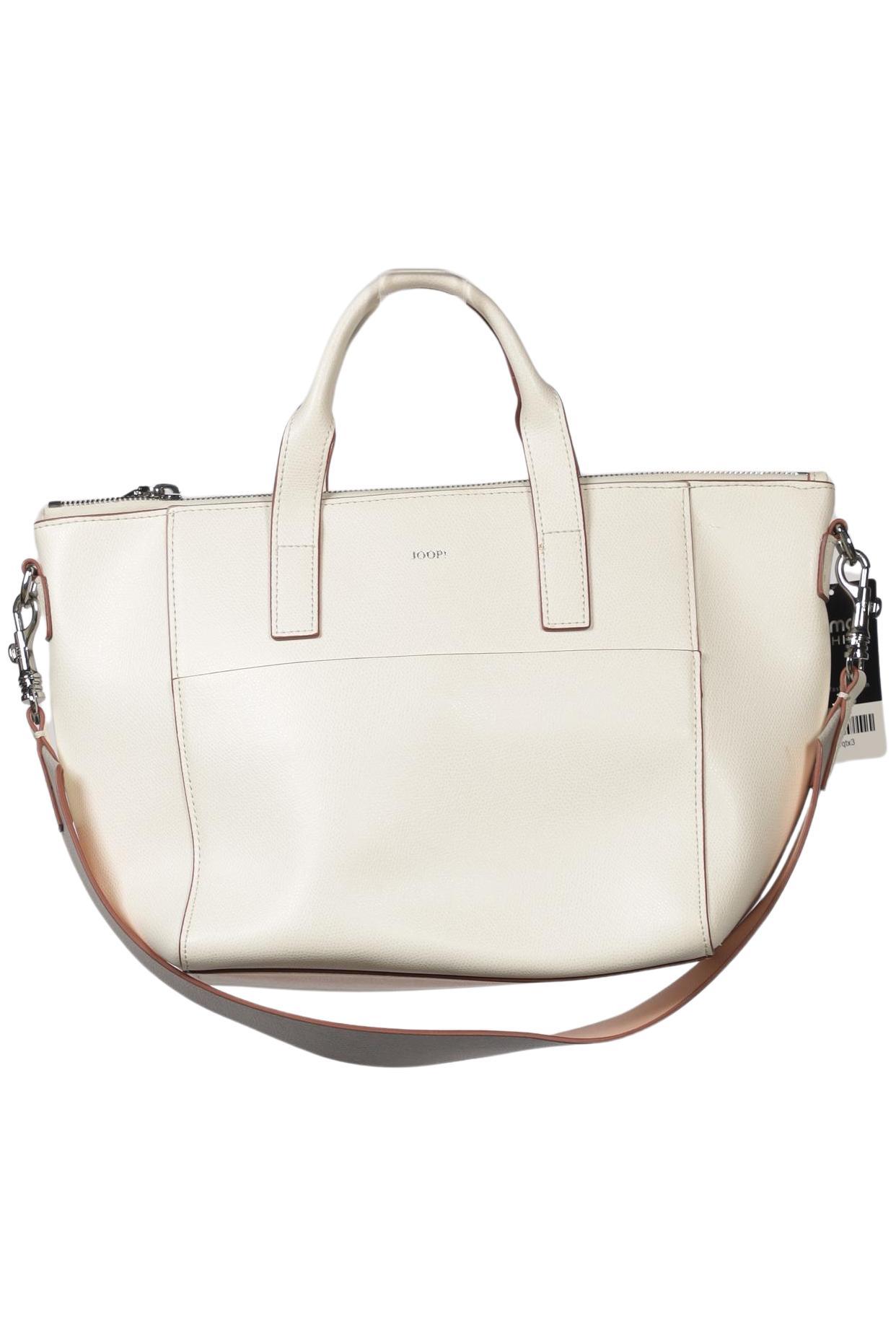 

Joop! Damen Handtasche, cremeweiß, Gr.