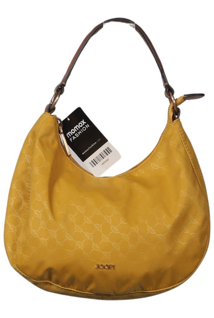

Joop! Damen Handtasche, gelb, Gr.