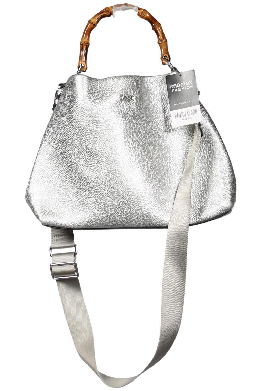 

Joop! Damen Handtasche, silber, Gr.