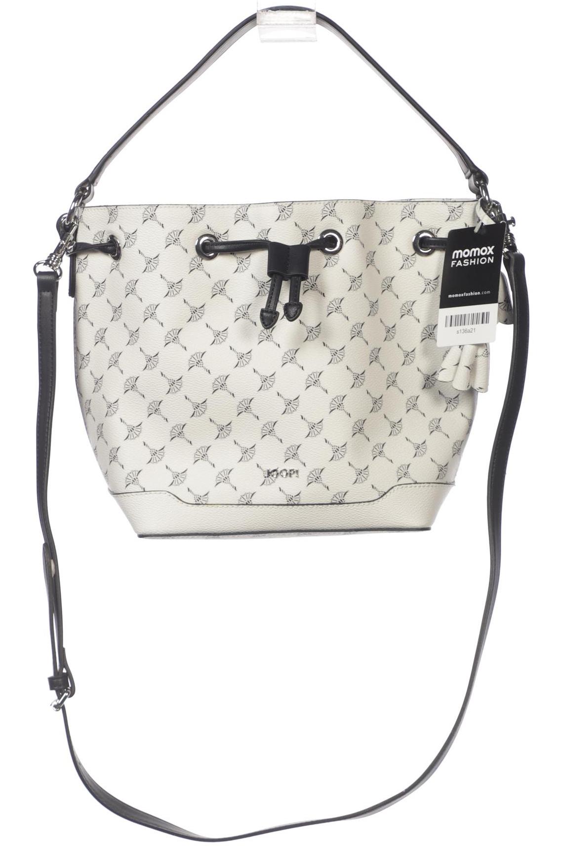 

Joop! Damen Handtasche, weiß, Gr.