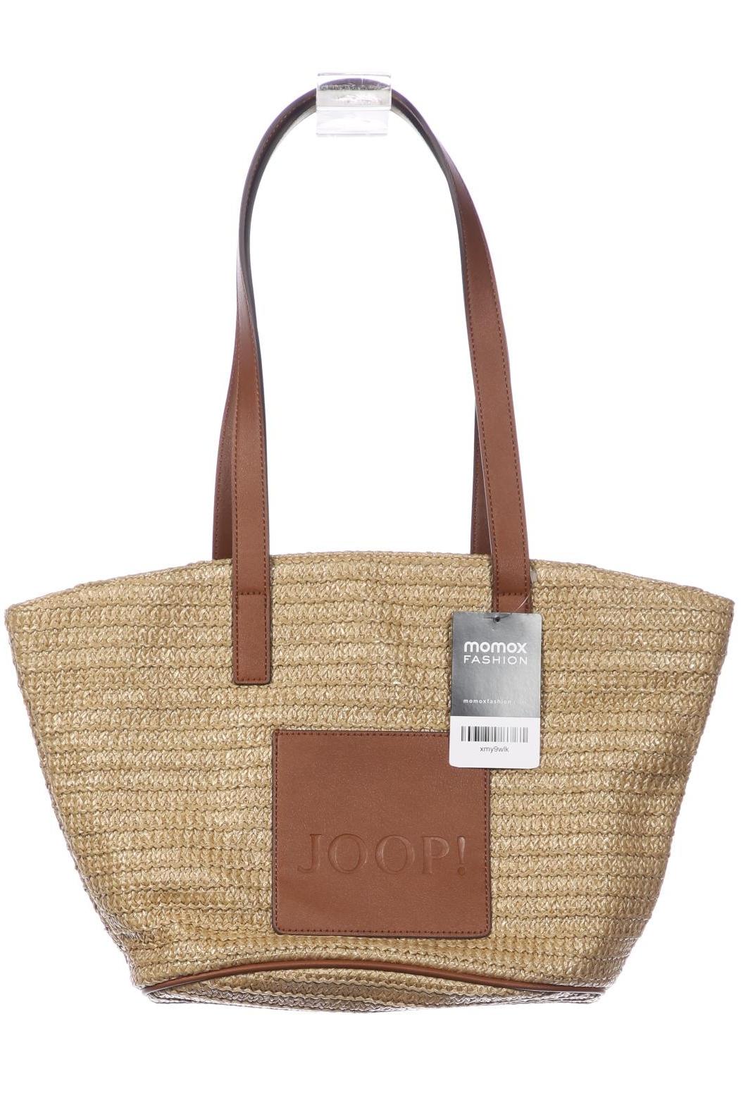 

Joop! Damen Handtasche, beige, Gr.