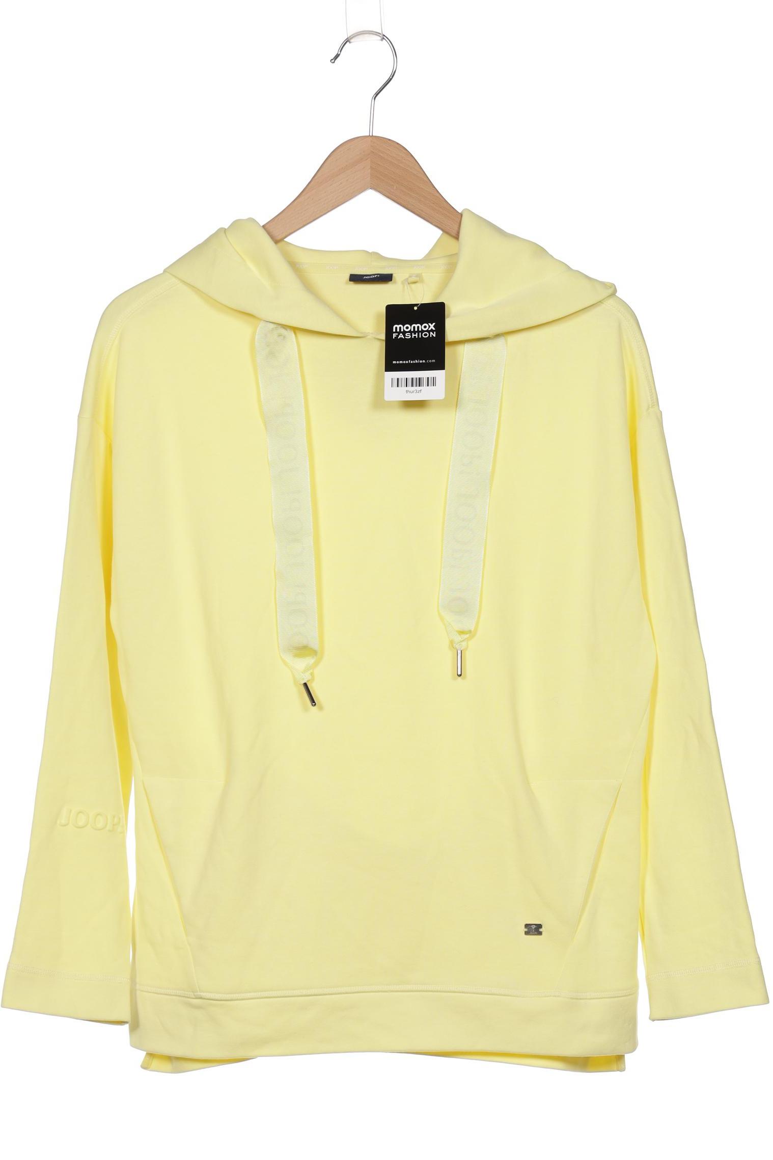 

Joop! Damen Kapuzenpullover, gelb, Gr. 48