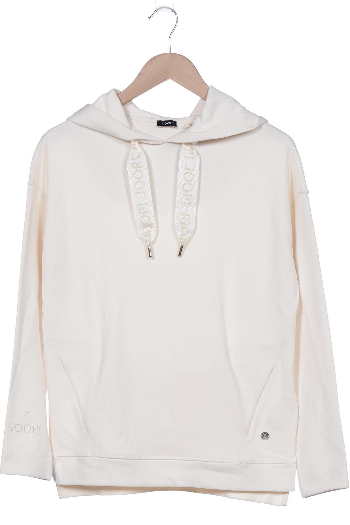 

Joop! Damen Kapuzenpullover, cremeweiß, Gr. 34