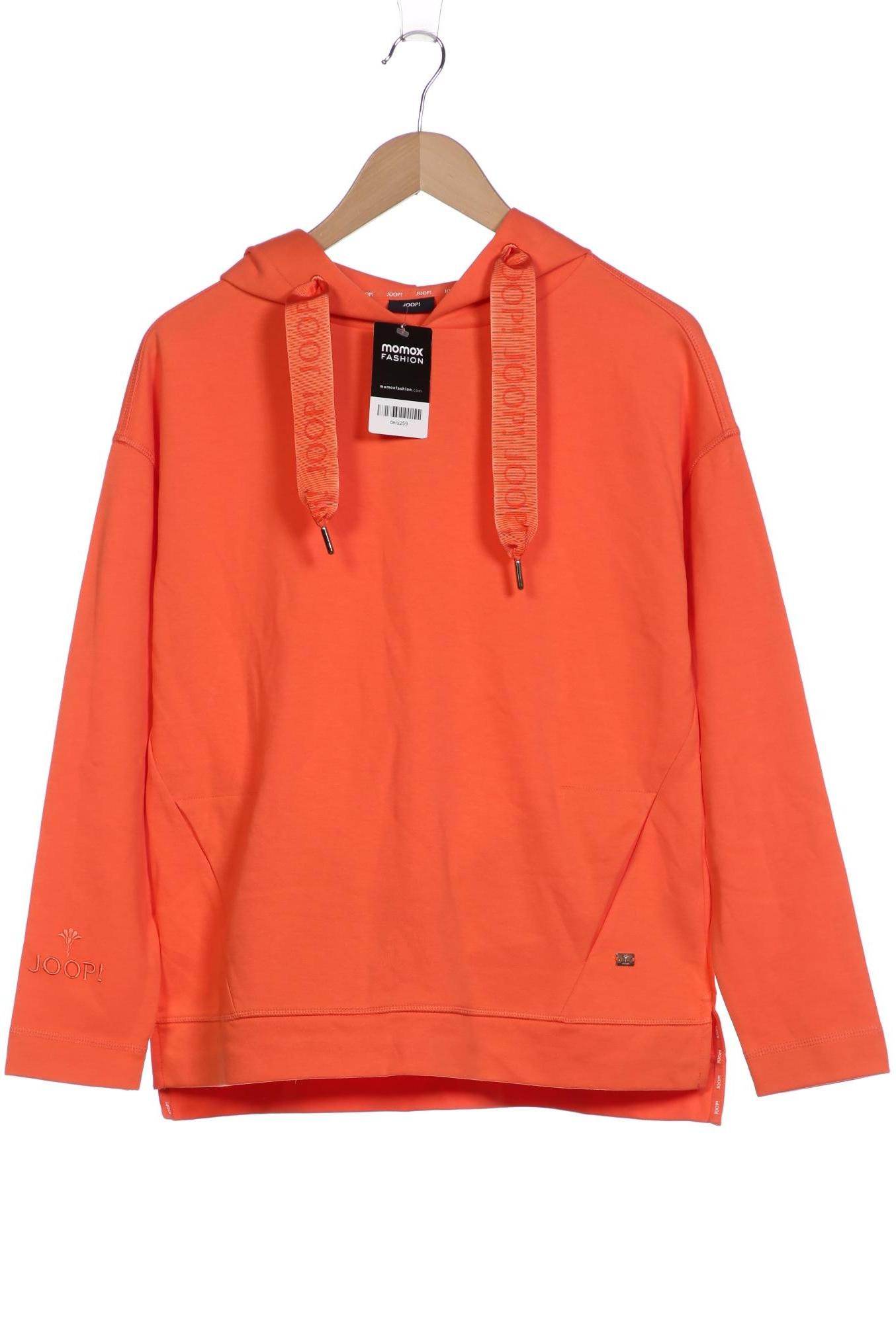 

Joop! Damen Kapuzenpullover, orange, Gr. 36
