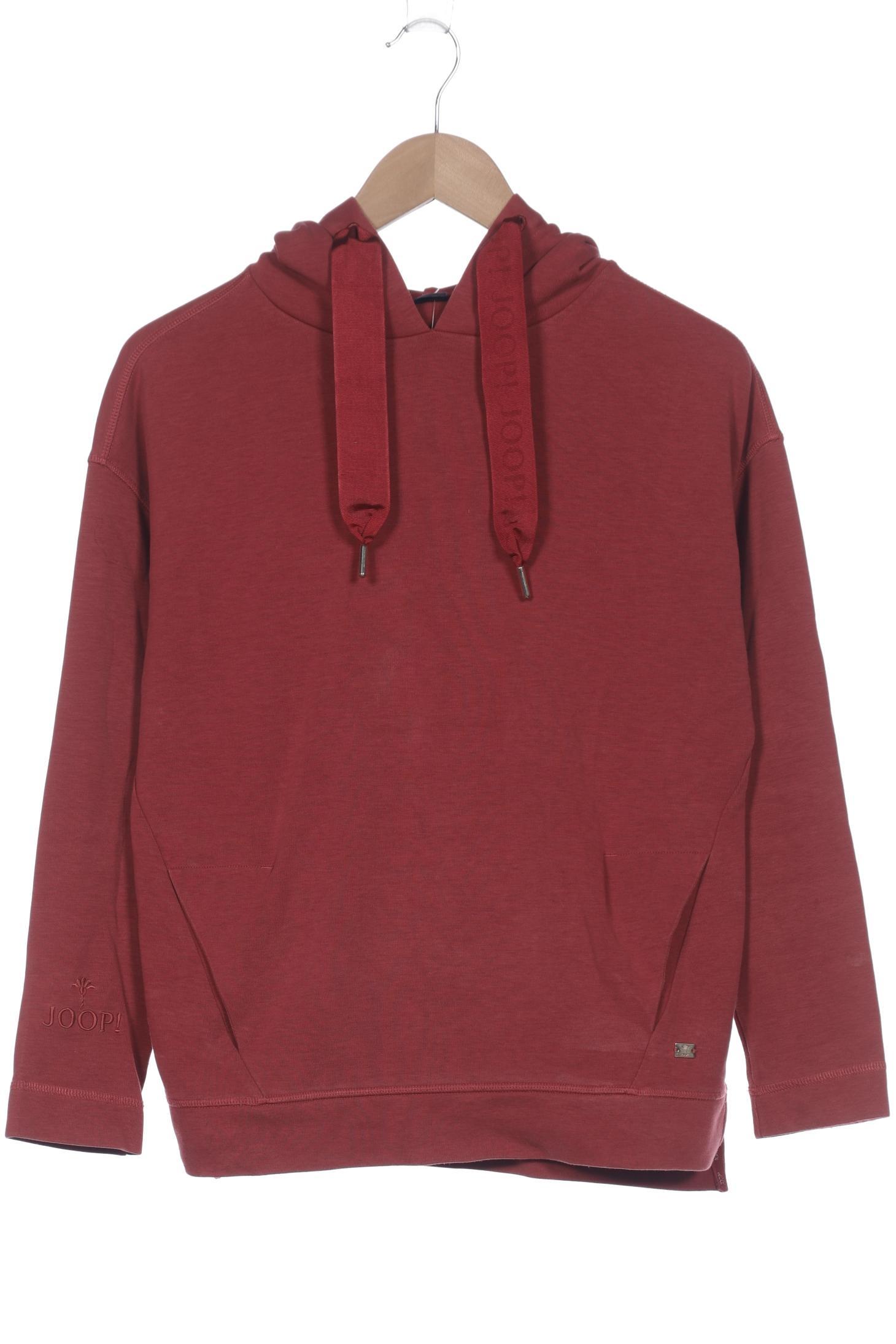 

Joop! Damen Kapuzenpullover, bordeaux, Gr. 36