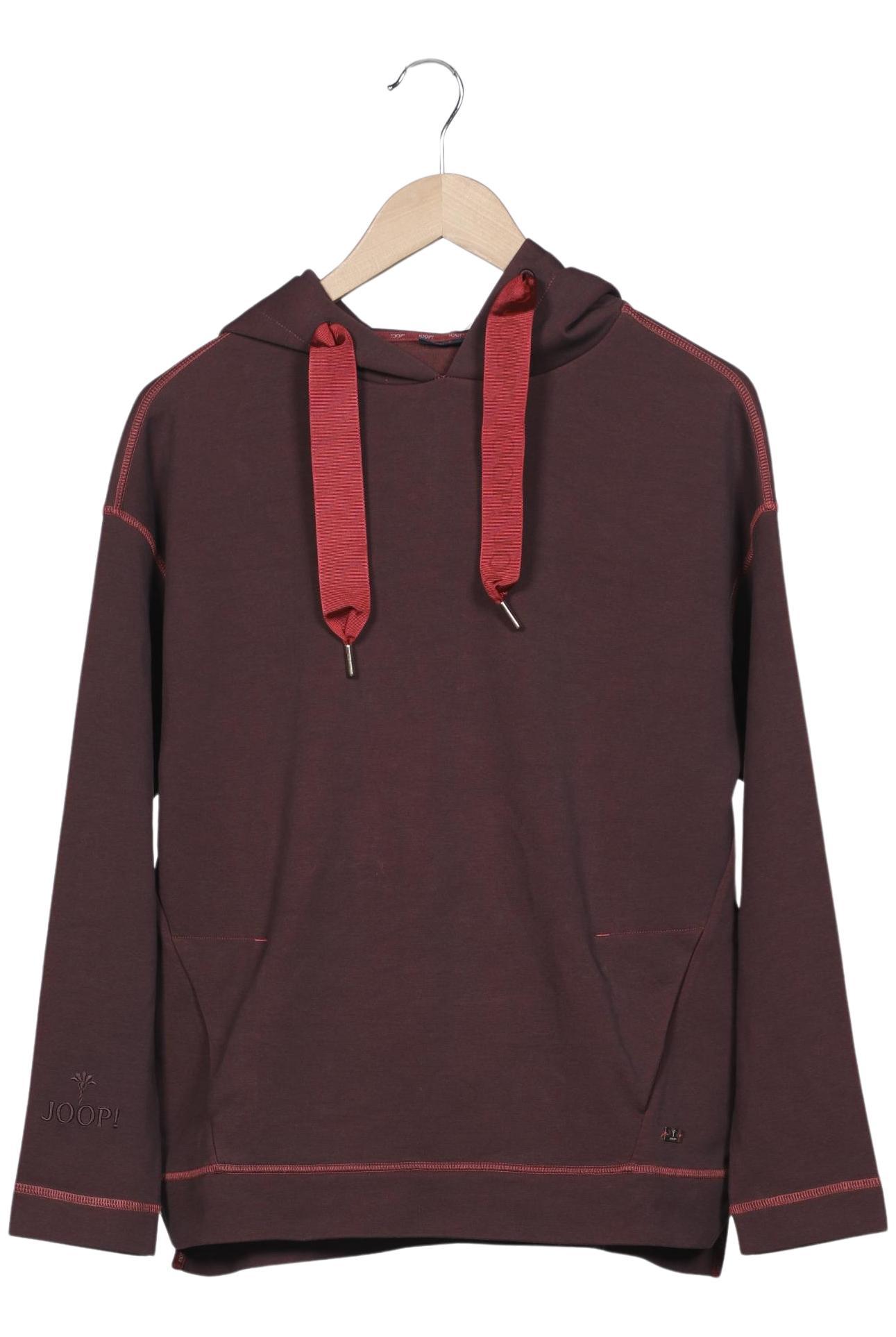 

Joop! Damen Kapuzenpullover, bordeaux, Gr. 38