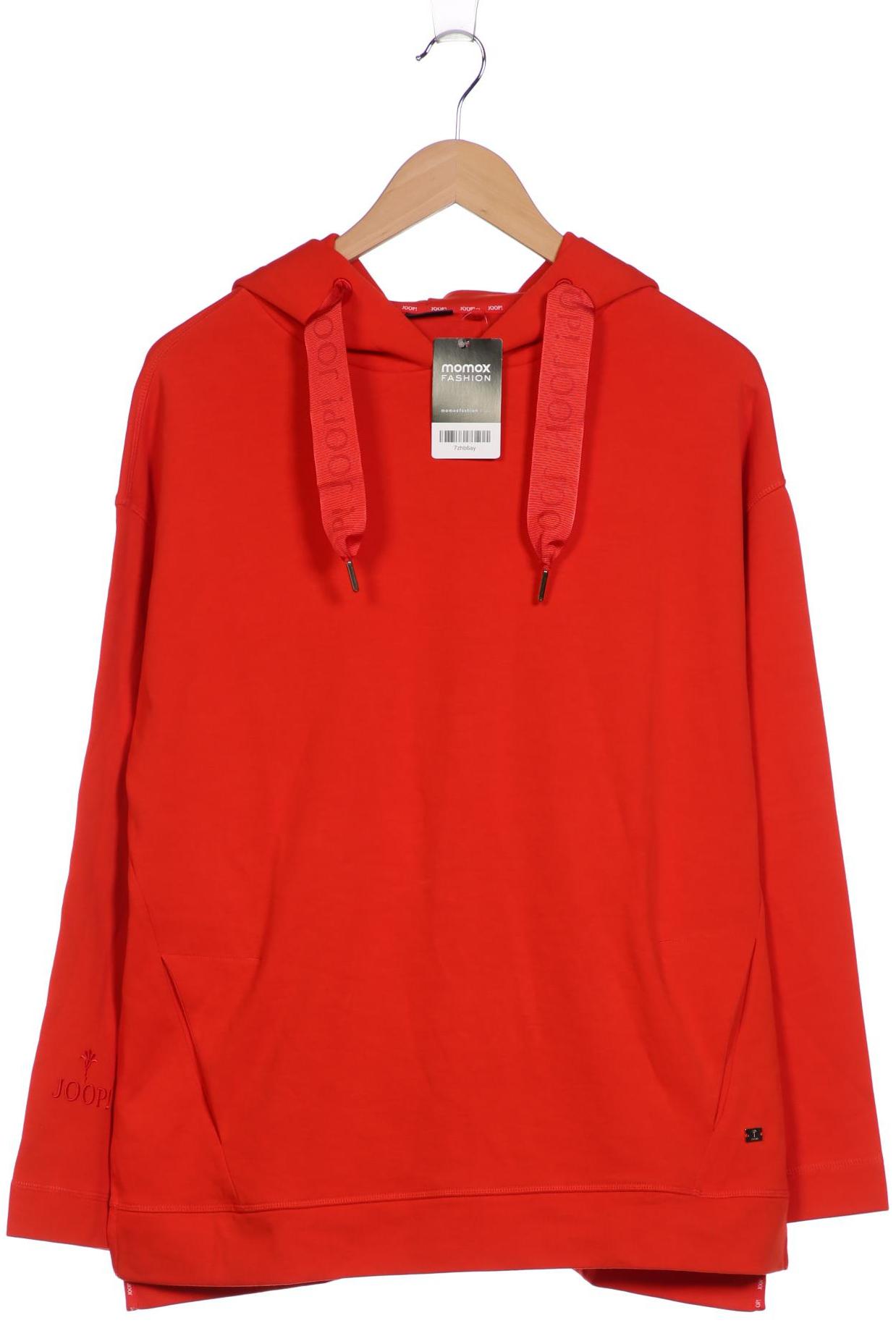 

Joop! Damen Kapuzenpullover, orange, Gr. 42
