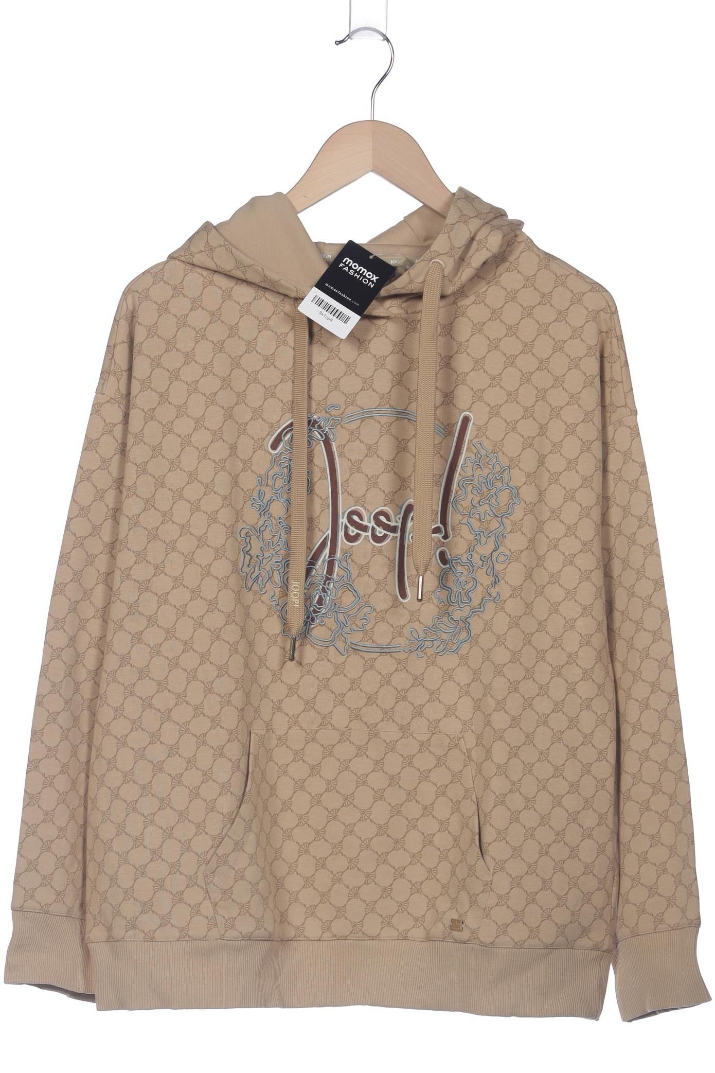 

Joop! Damen Kapuzenpullover, beige, Gr. 42