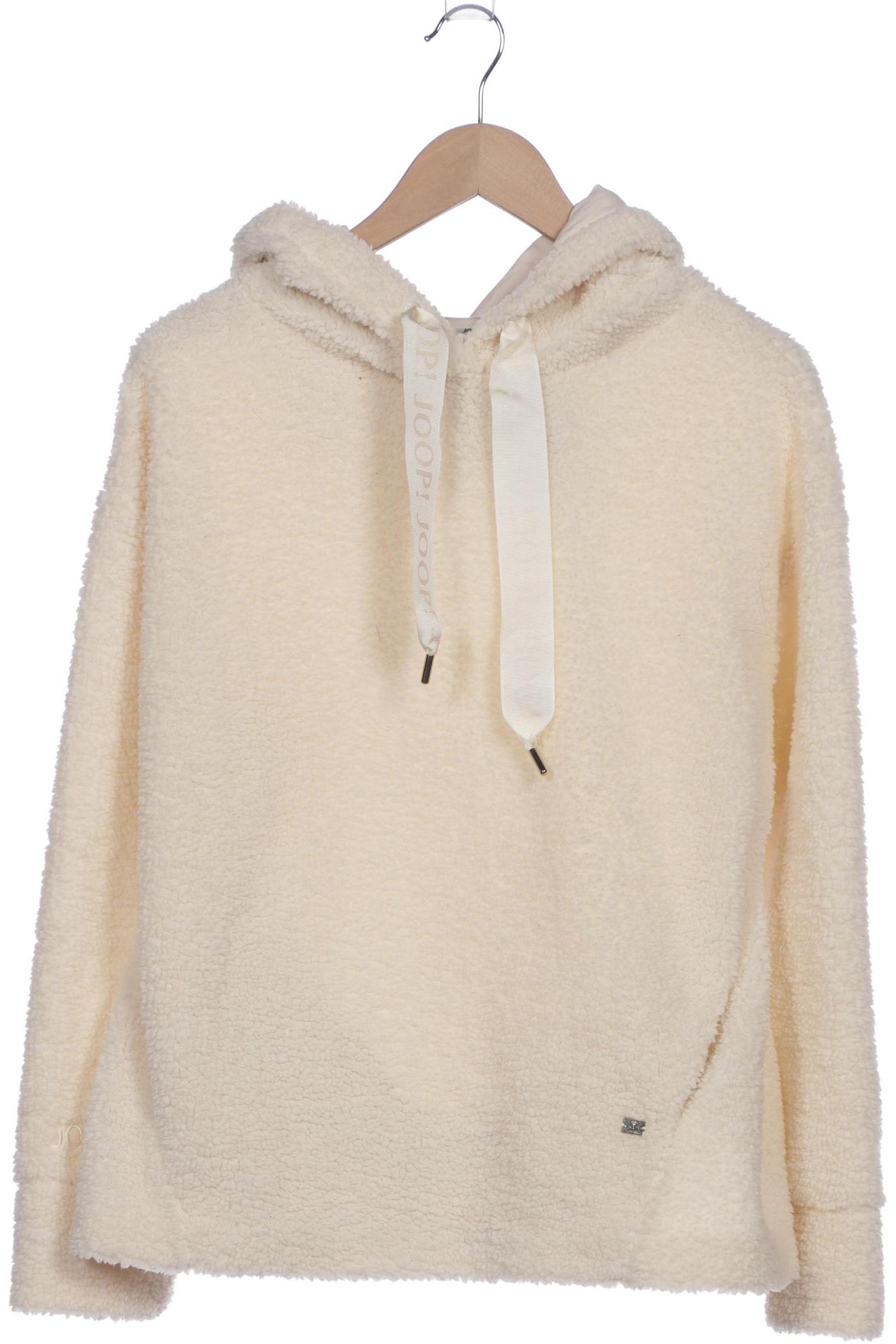 

Joop! Damen Kapuzenpullover, cremeweiß, Gr. 36