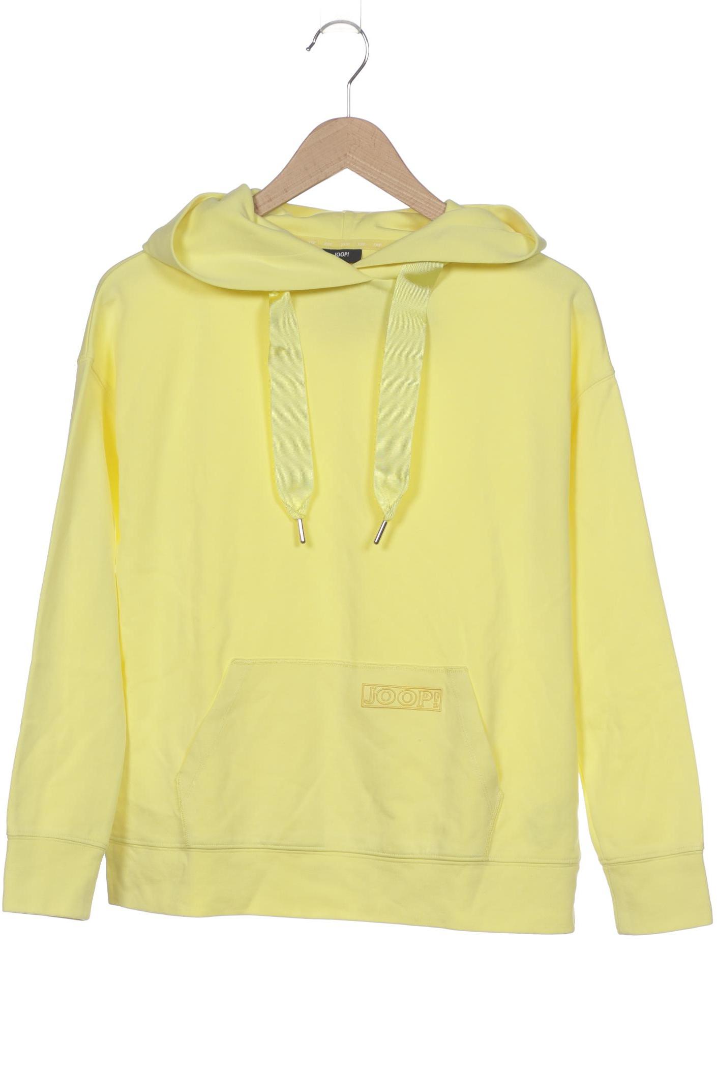 

Joop! Damen Kapuzenpullover, gelb, Gr. 36