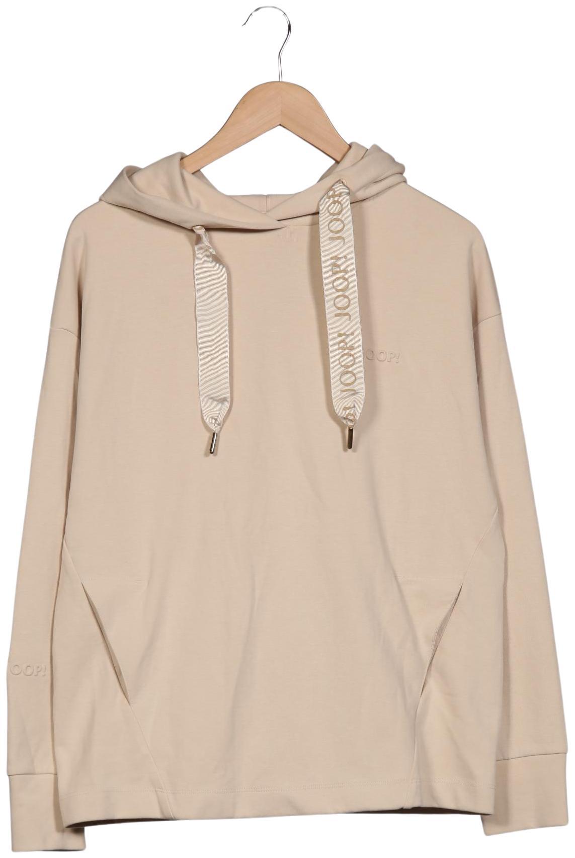 

Joop! Damen Kapuzenpullover, beige, Gr. 38